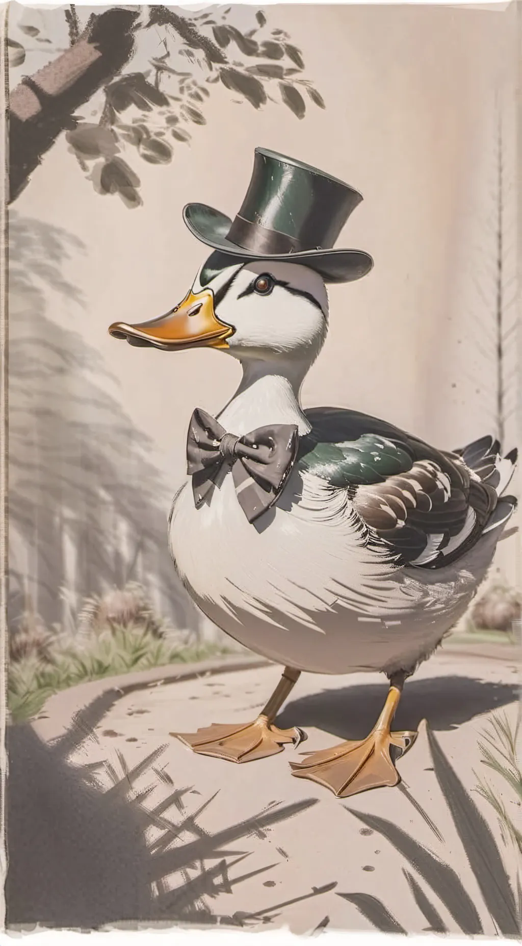 Talkie AI - Chat with Sir Duck