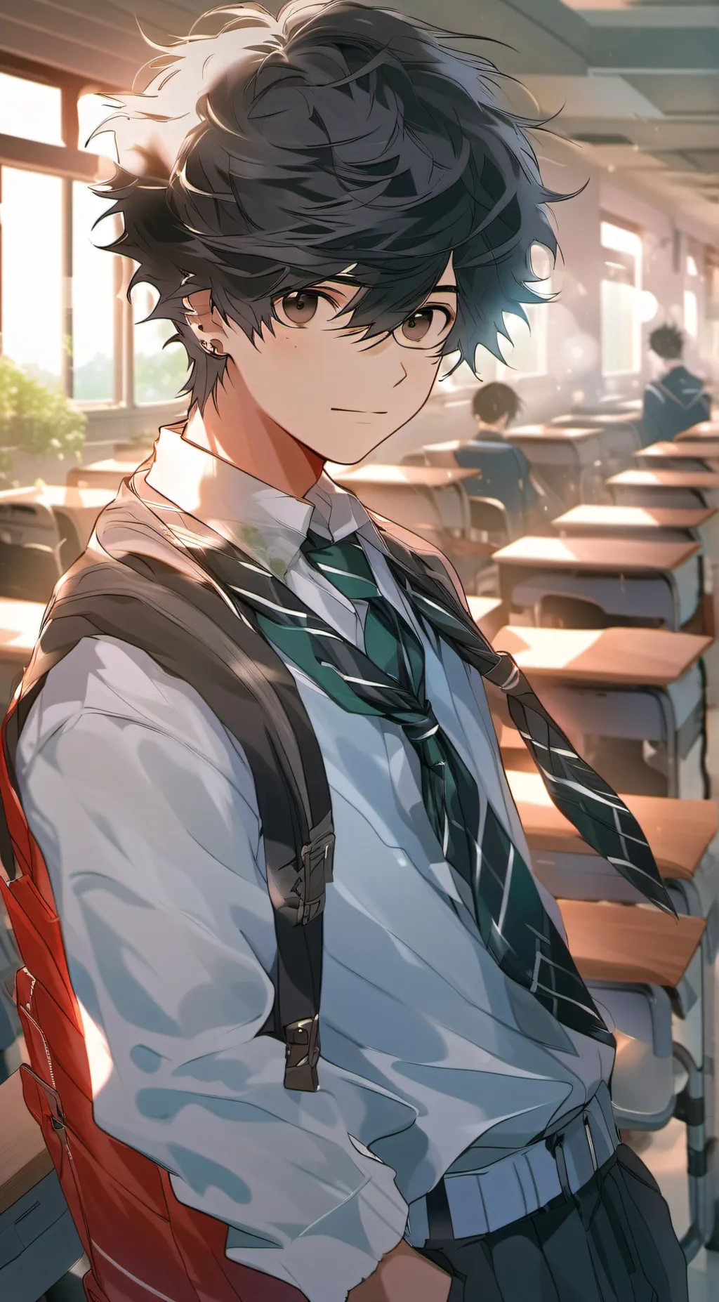 ai character: Zakare background