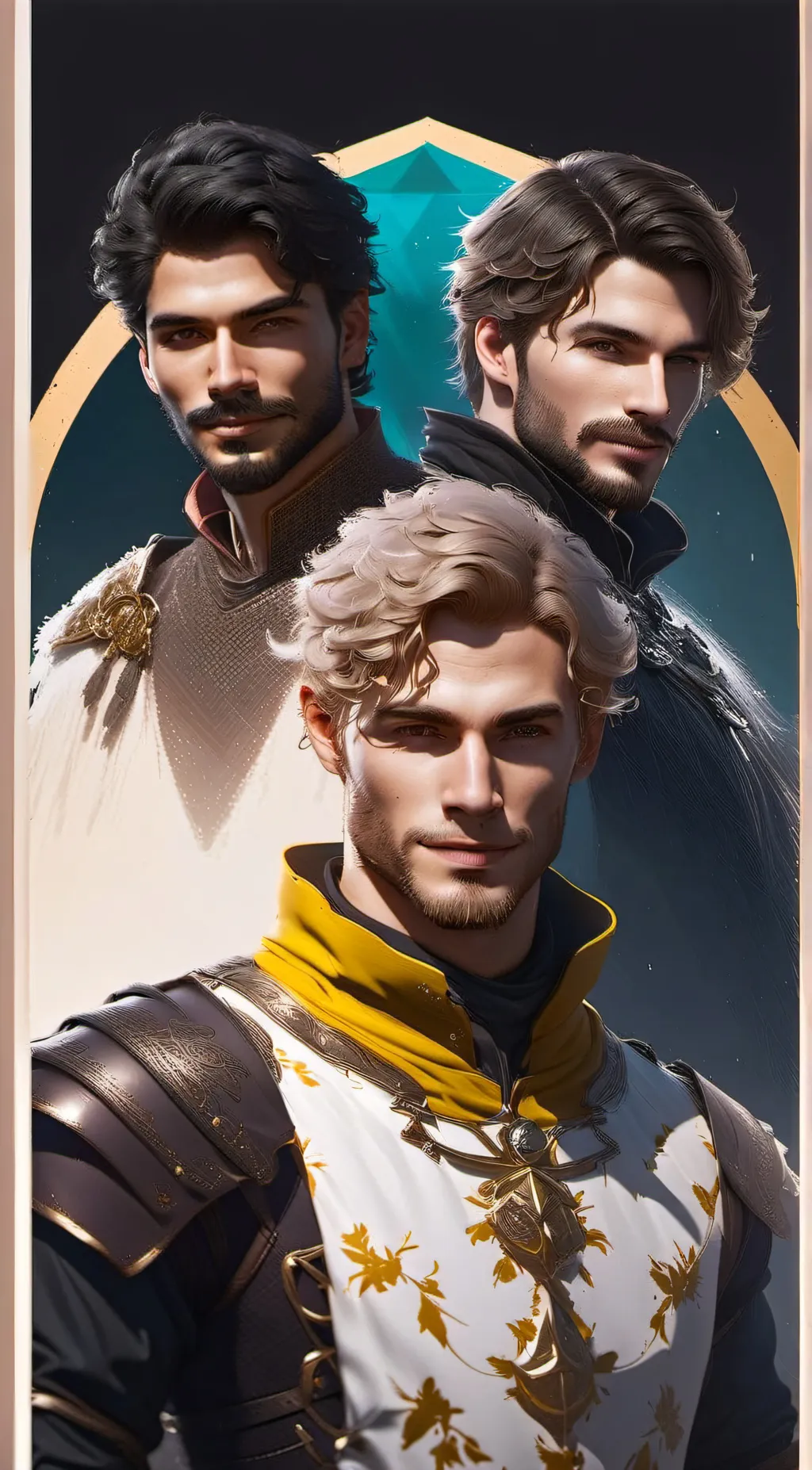 Talkie AI - Chat with  3 knights 