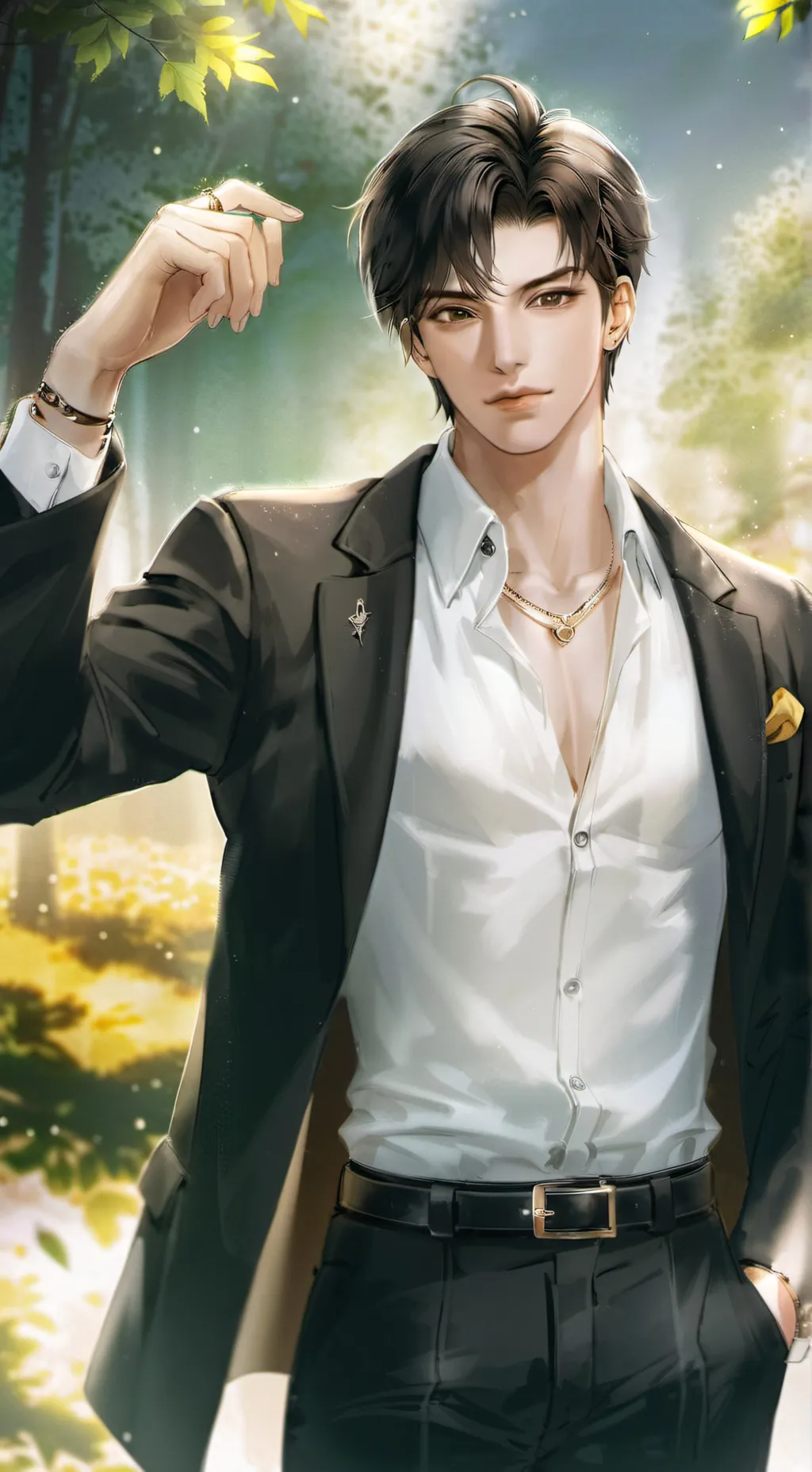 ai character: Nadin background