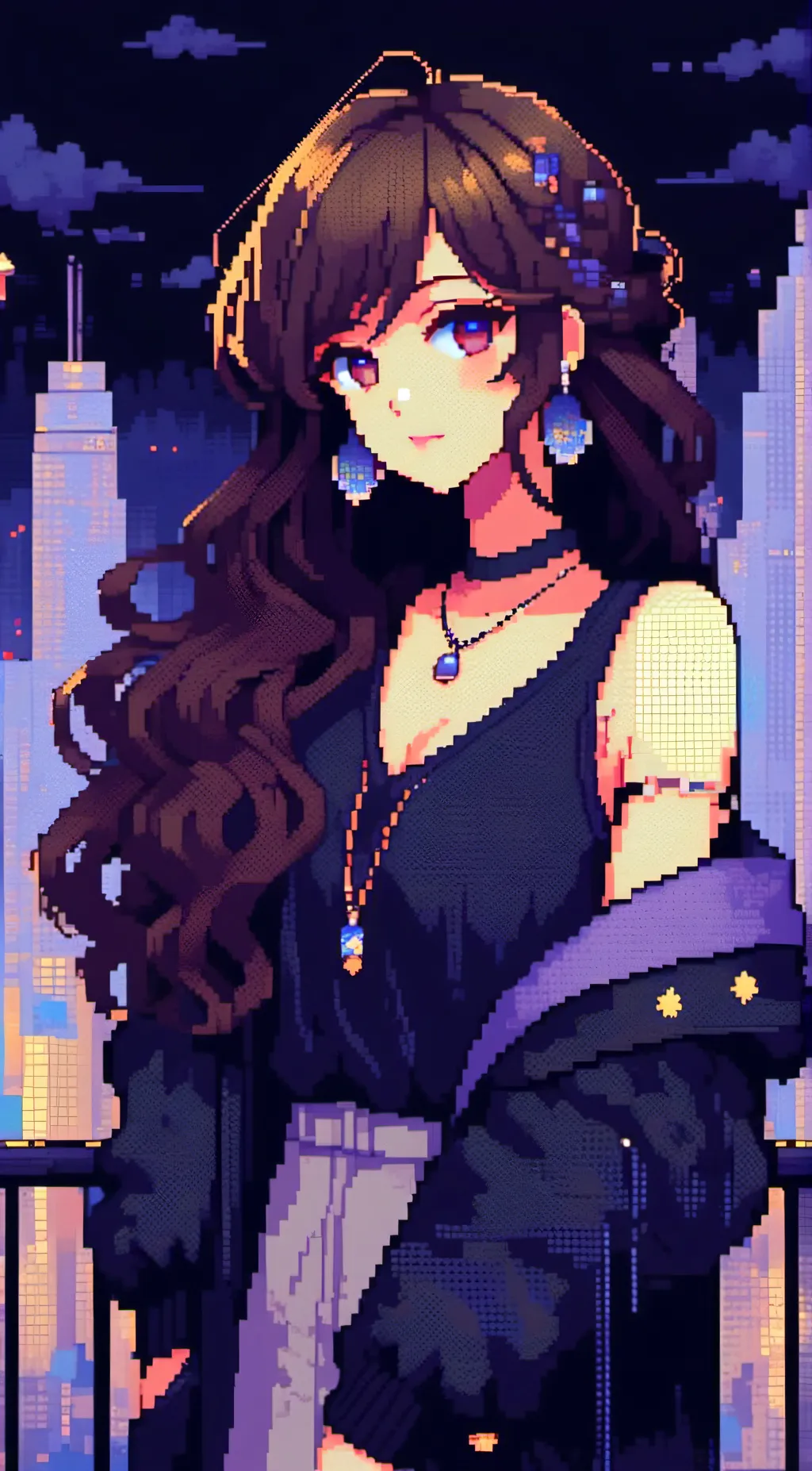 ai character: Serena Knight background