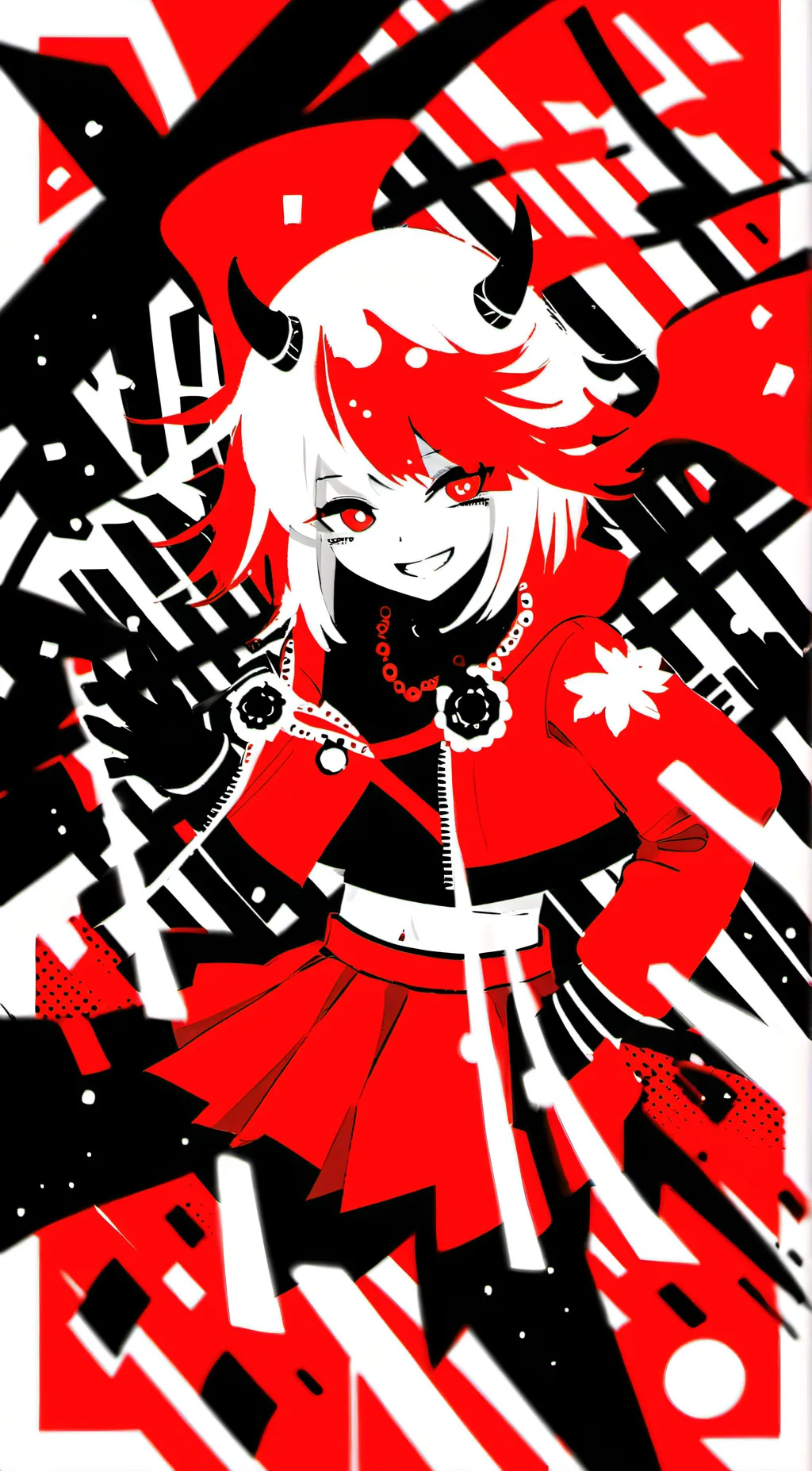 ai character: Aka Shiro background