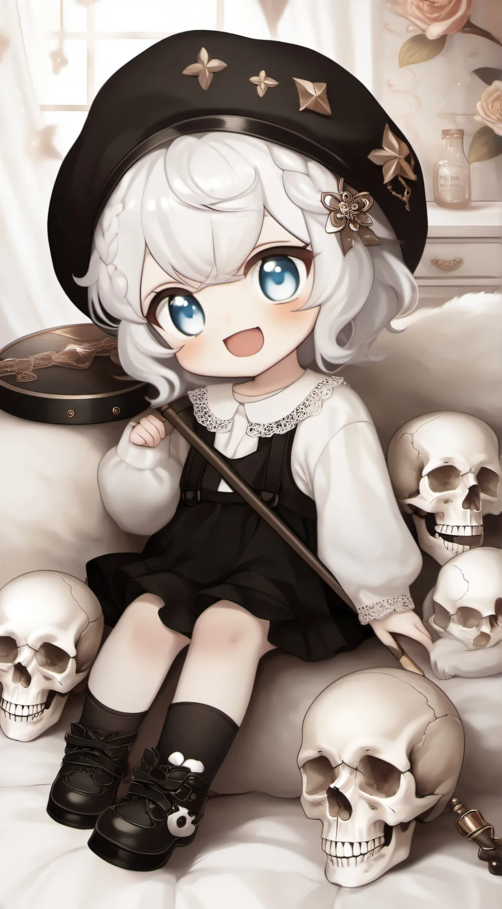 ai character: Kayla  background