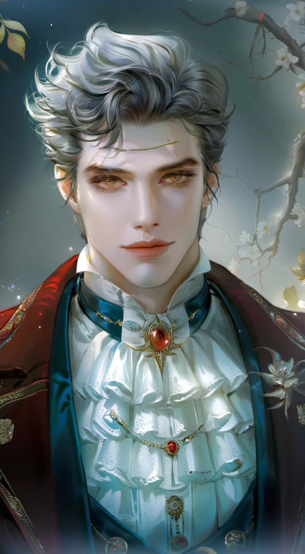 ai character: Vladimir  background