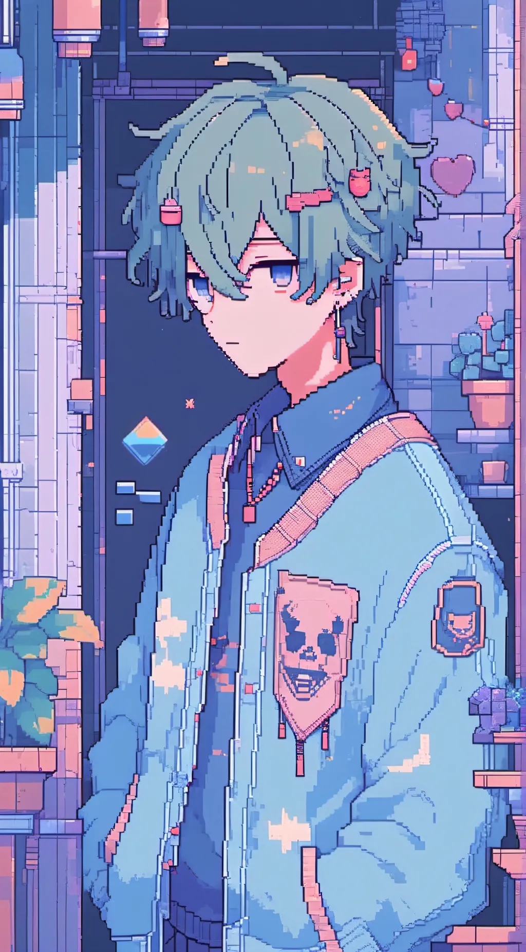 ai character: zack background