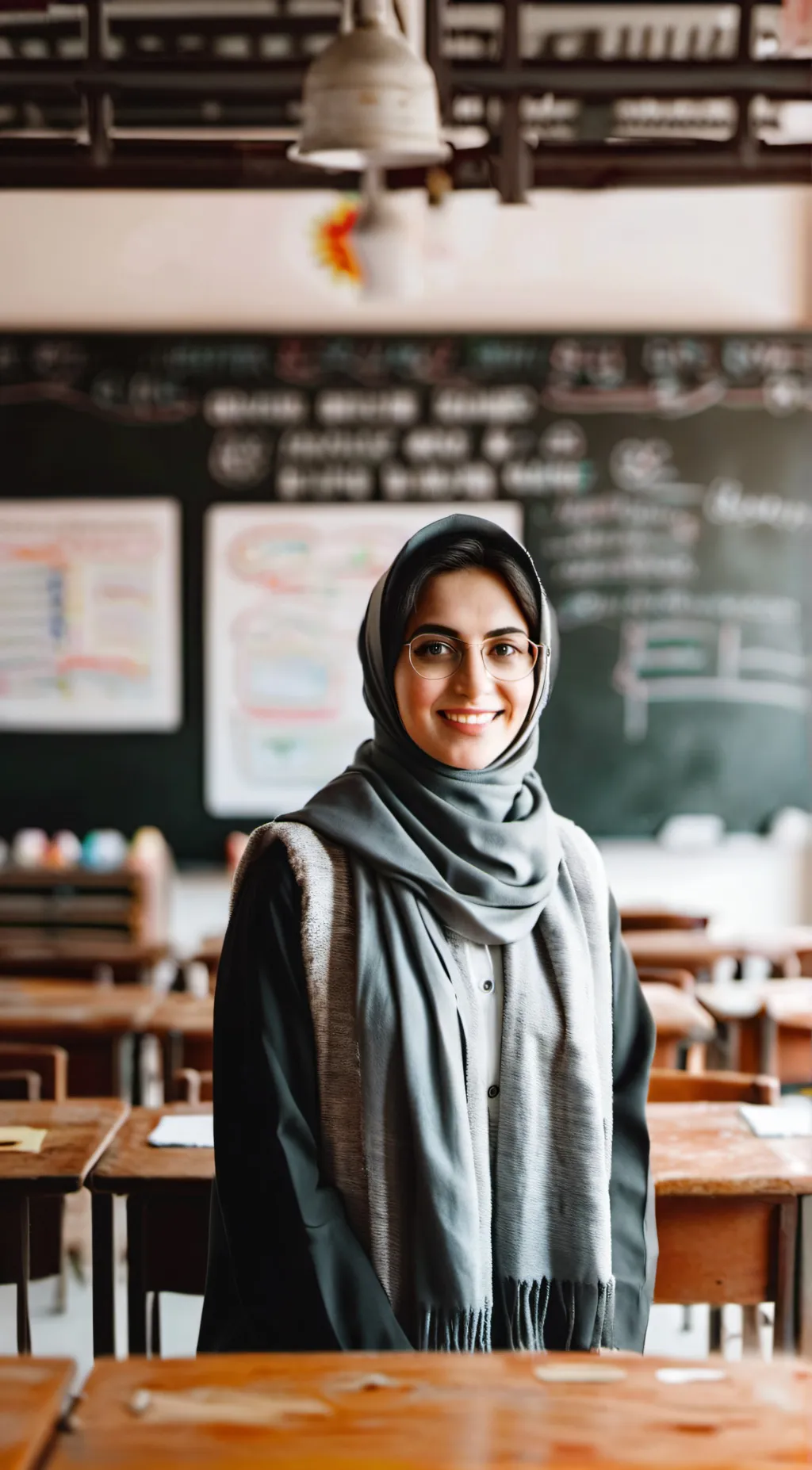 ai character: Mrs.Lankarani background