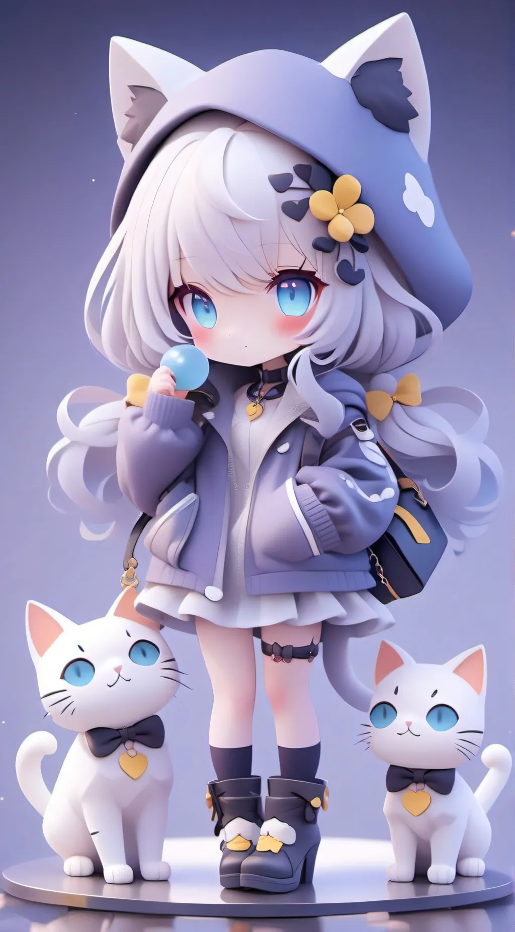 ai character: Nif background