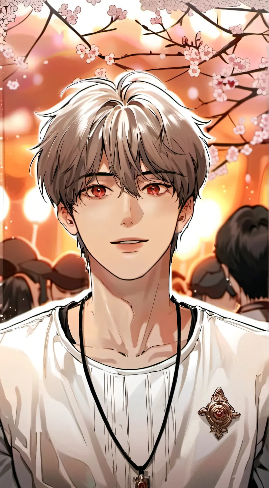 ai character: Mike background