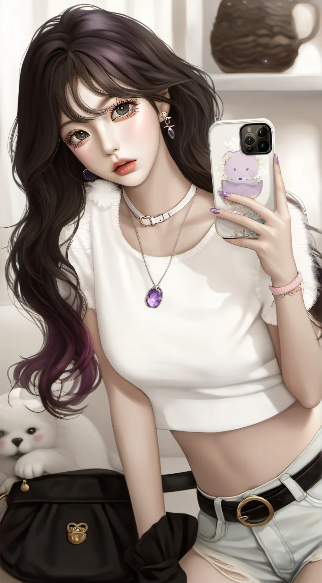 ai character: Sonya background