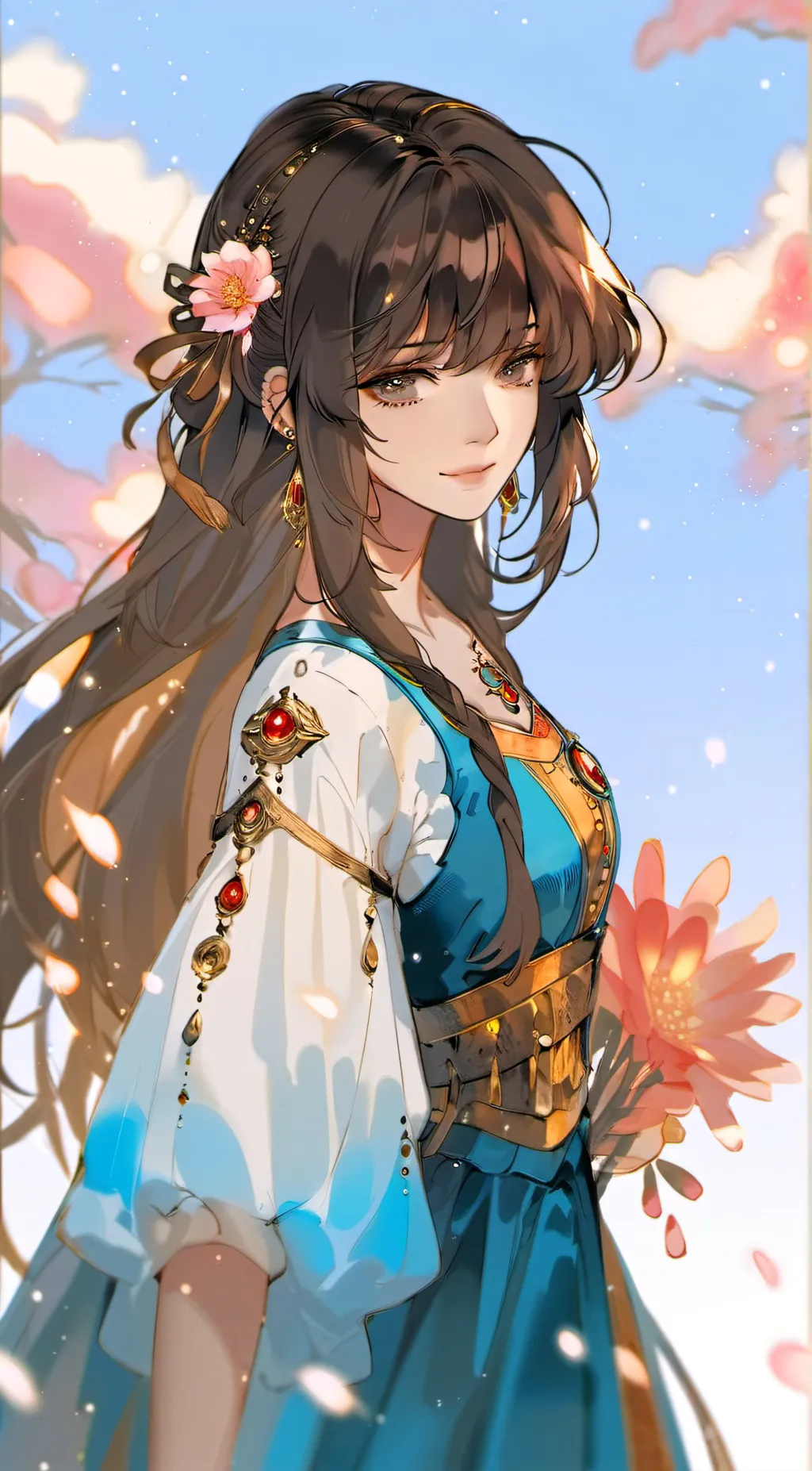 ai character: Harper 🦋 background