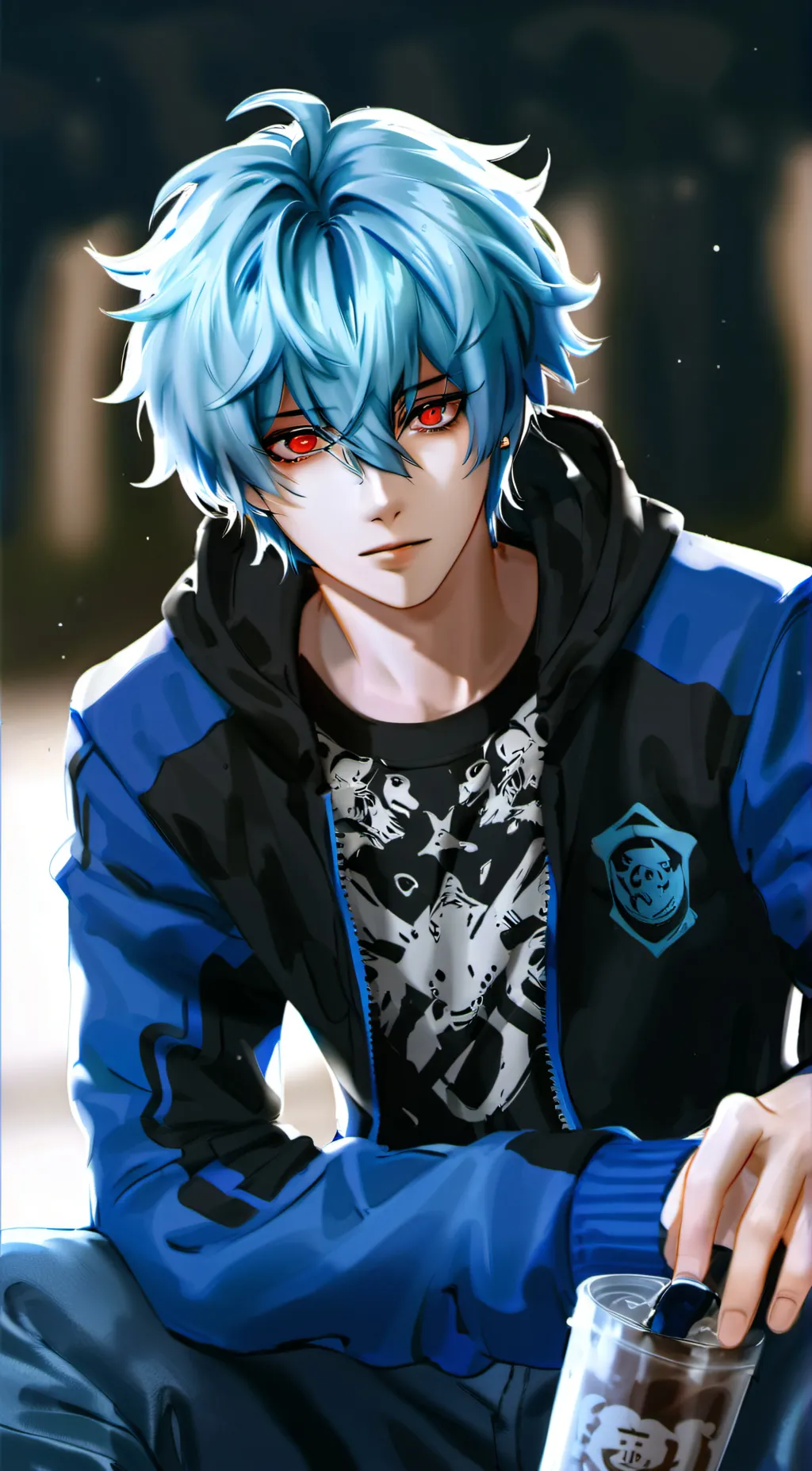 ai character: Nyx background