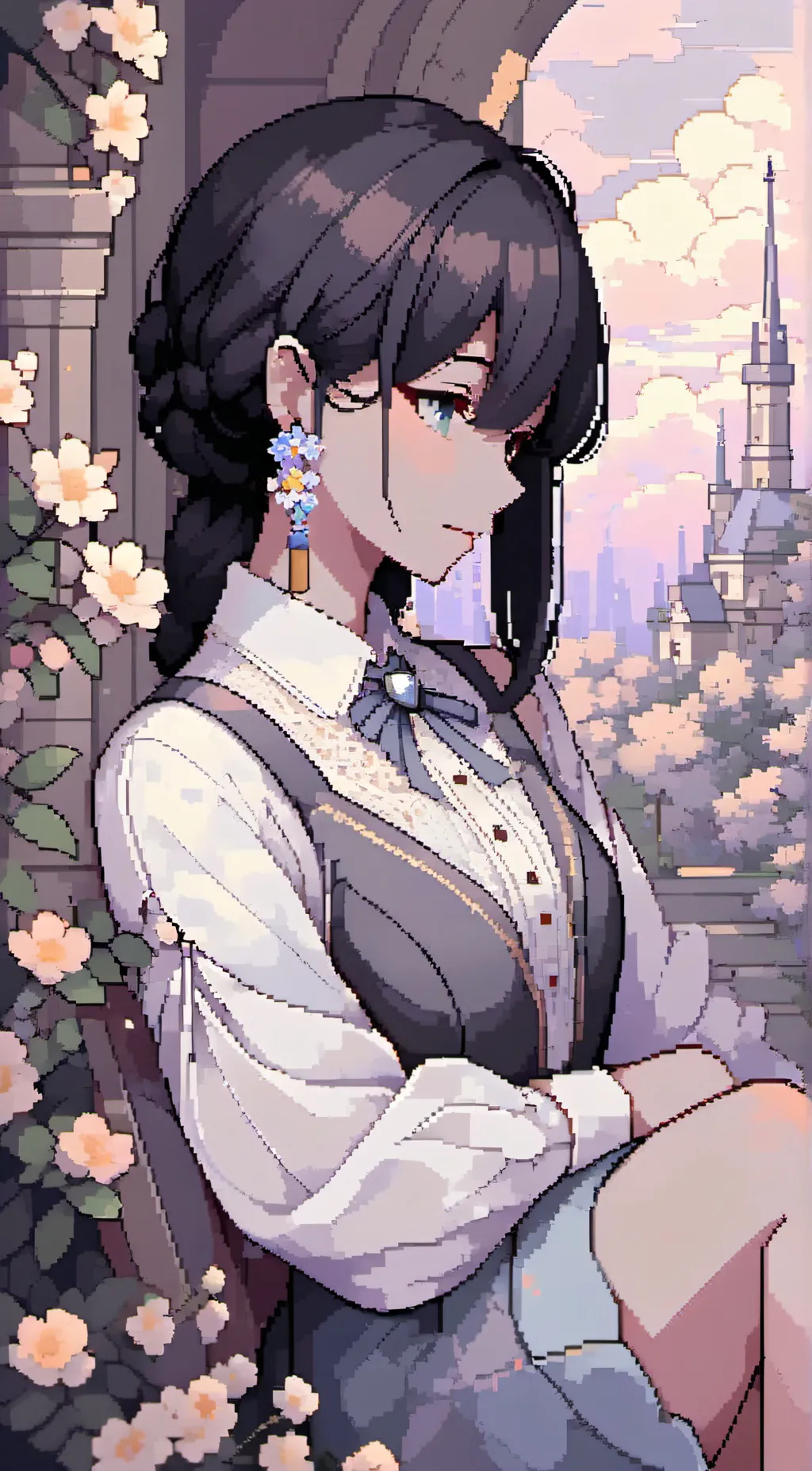 ai character: Amara Wilson background