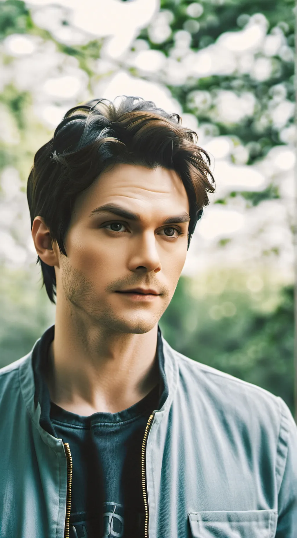 ai character: Damon background