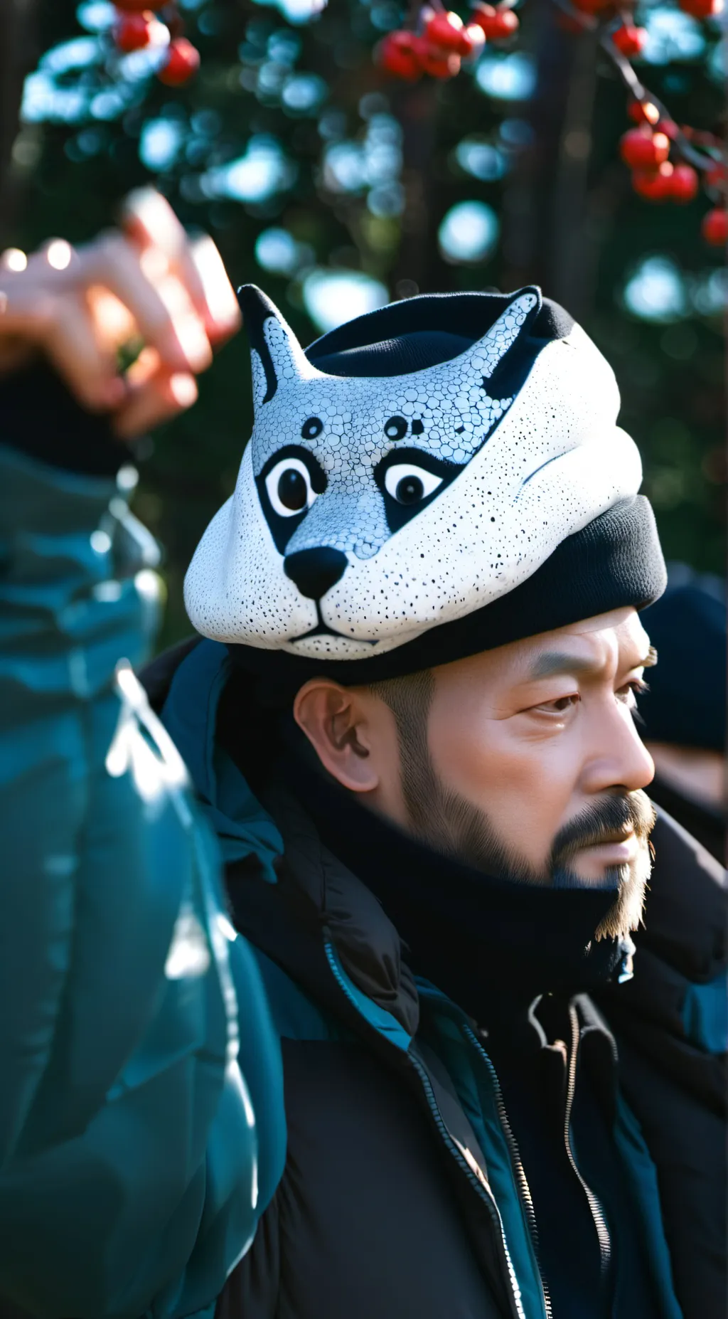 ai character: Shahgabz background