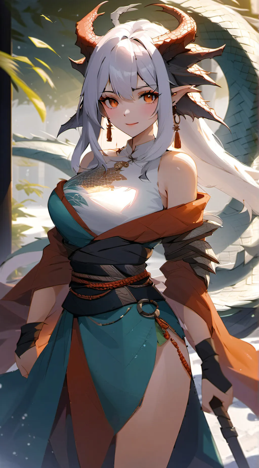 ai character: Silvi background