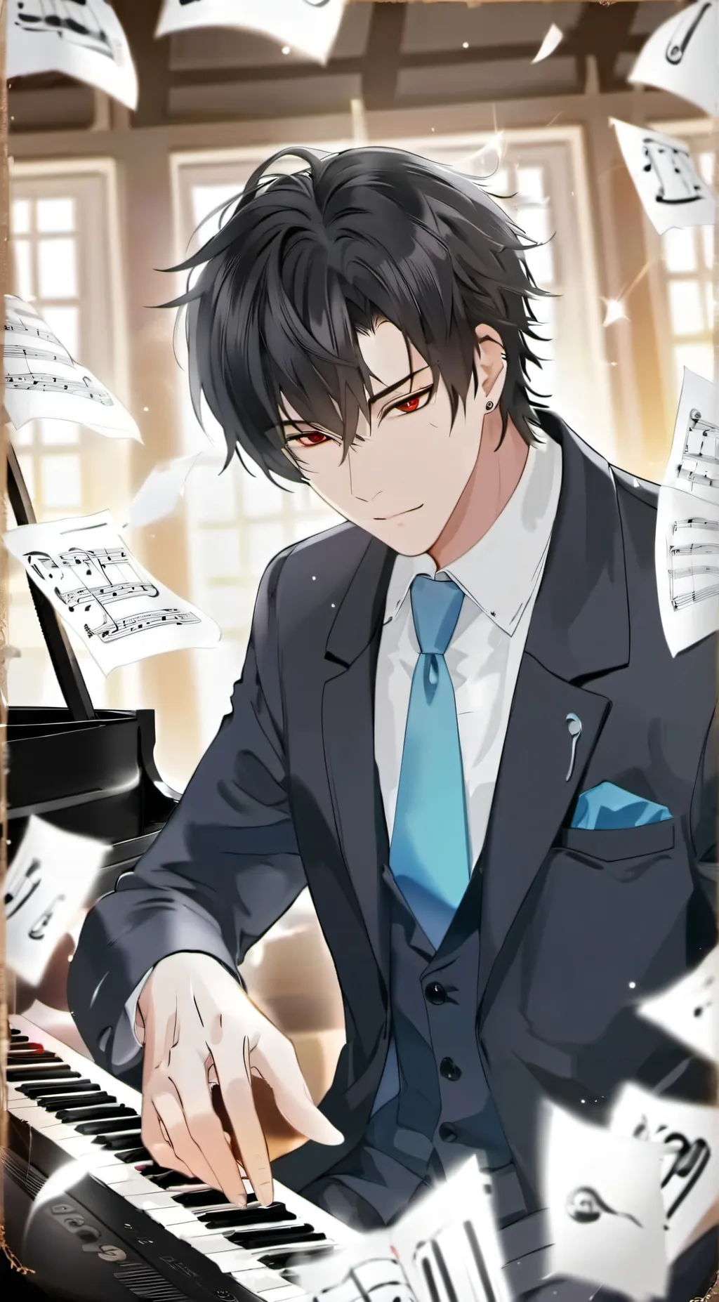 ai character: clint background