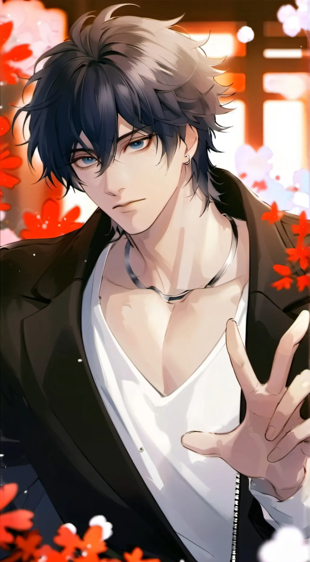 ai character: Raymen background