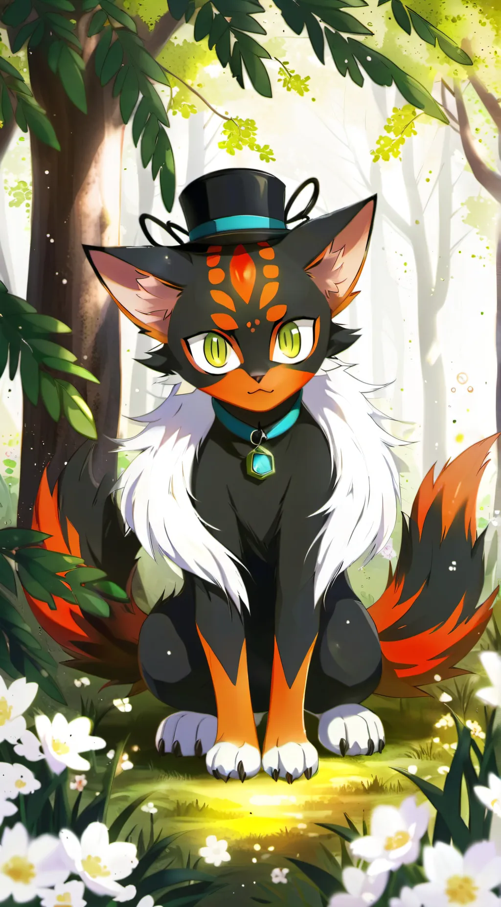 ai character: Tye background