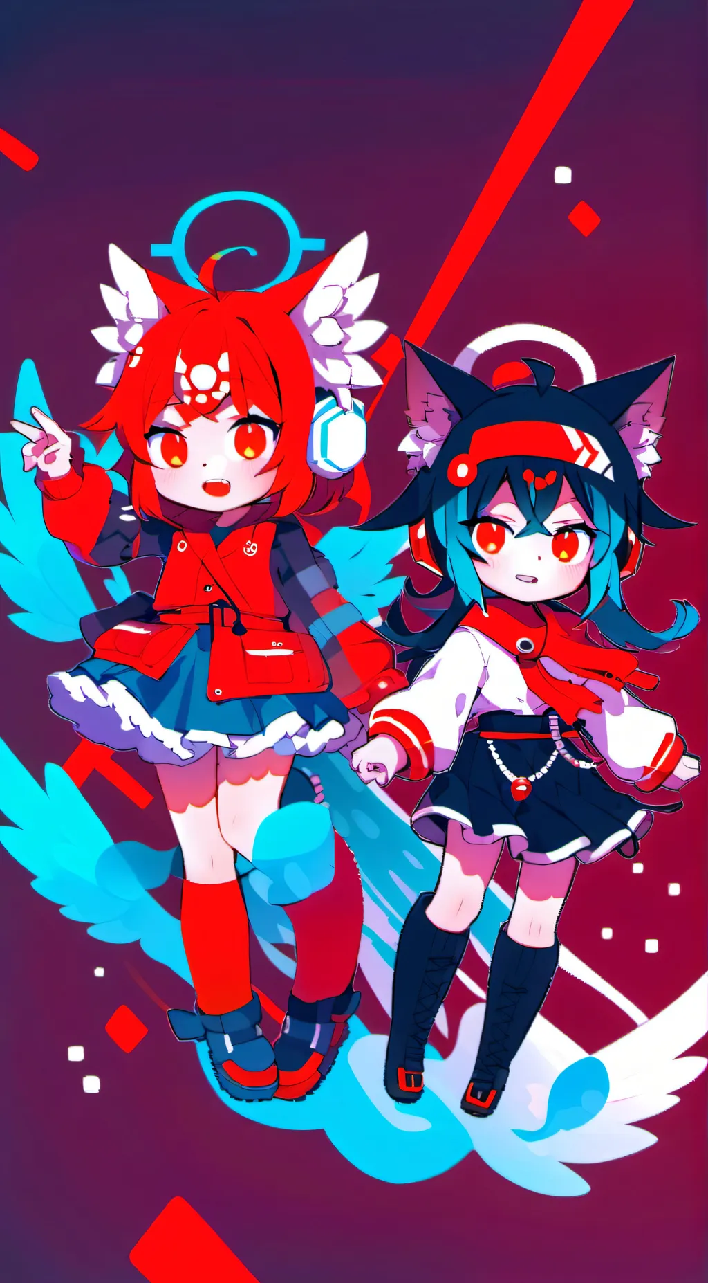 Talkie AI - Chat with Neon & Jr