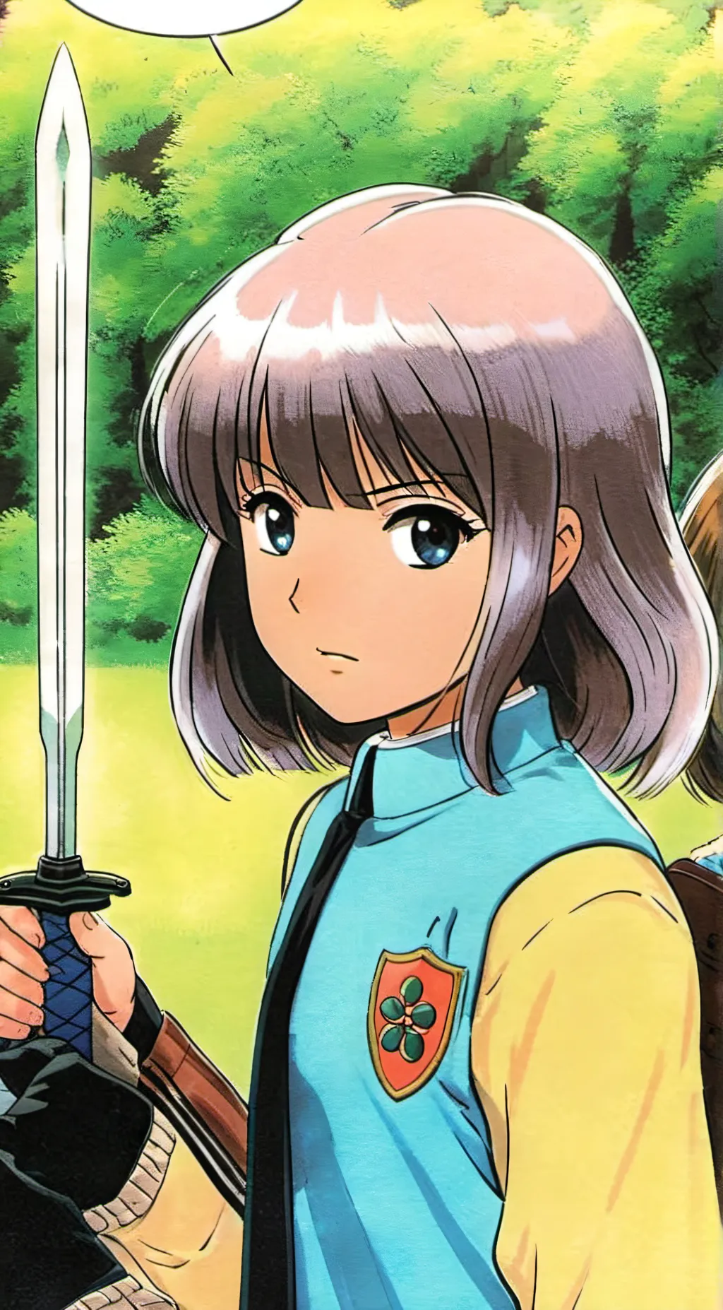 ai character: Eira background