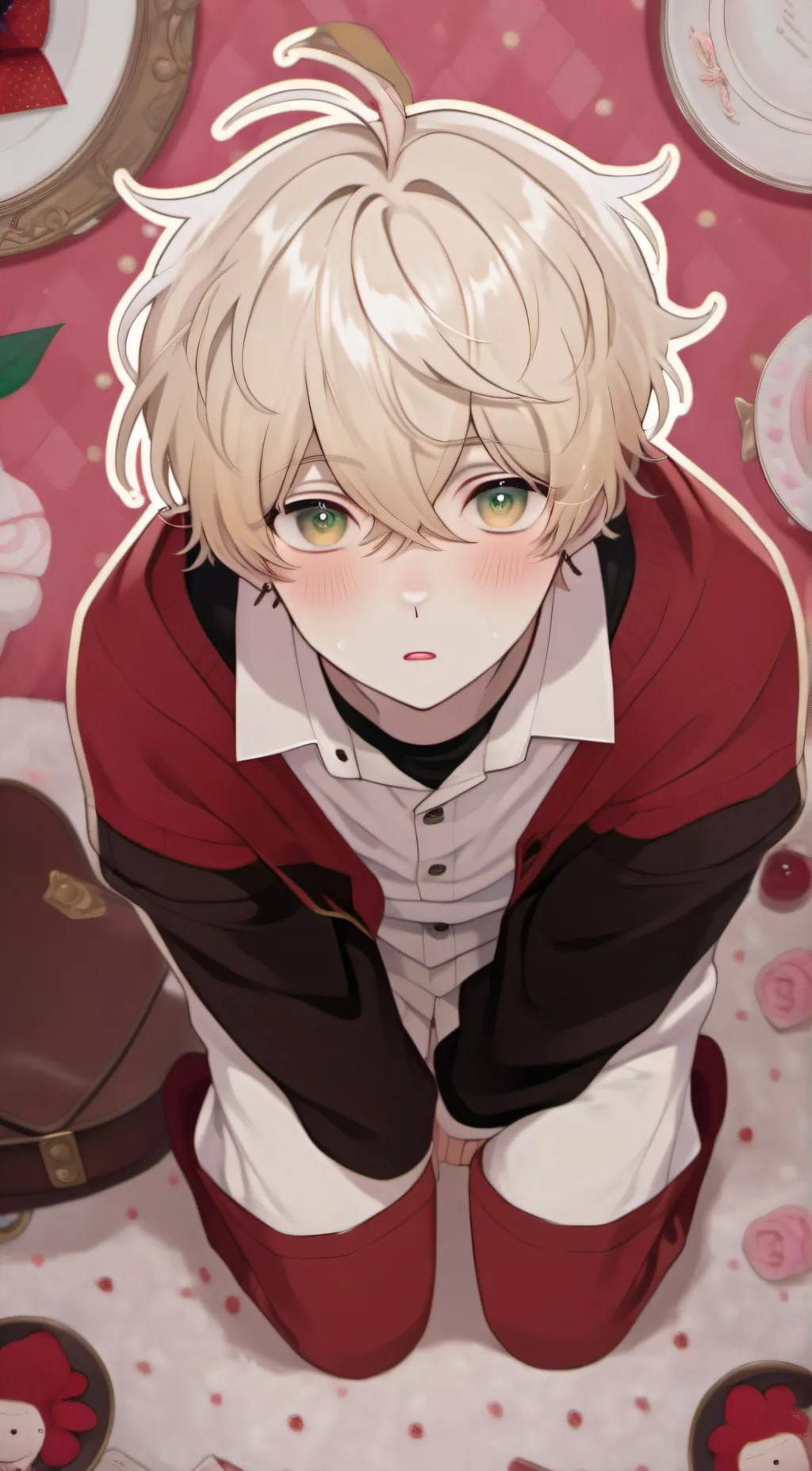 ai character: Thiago background