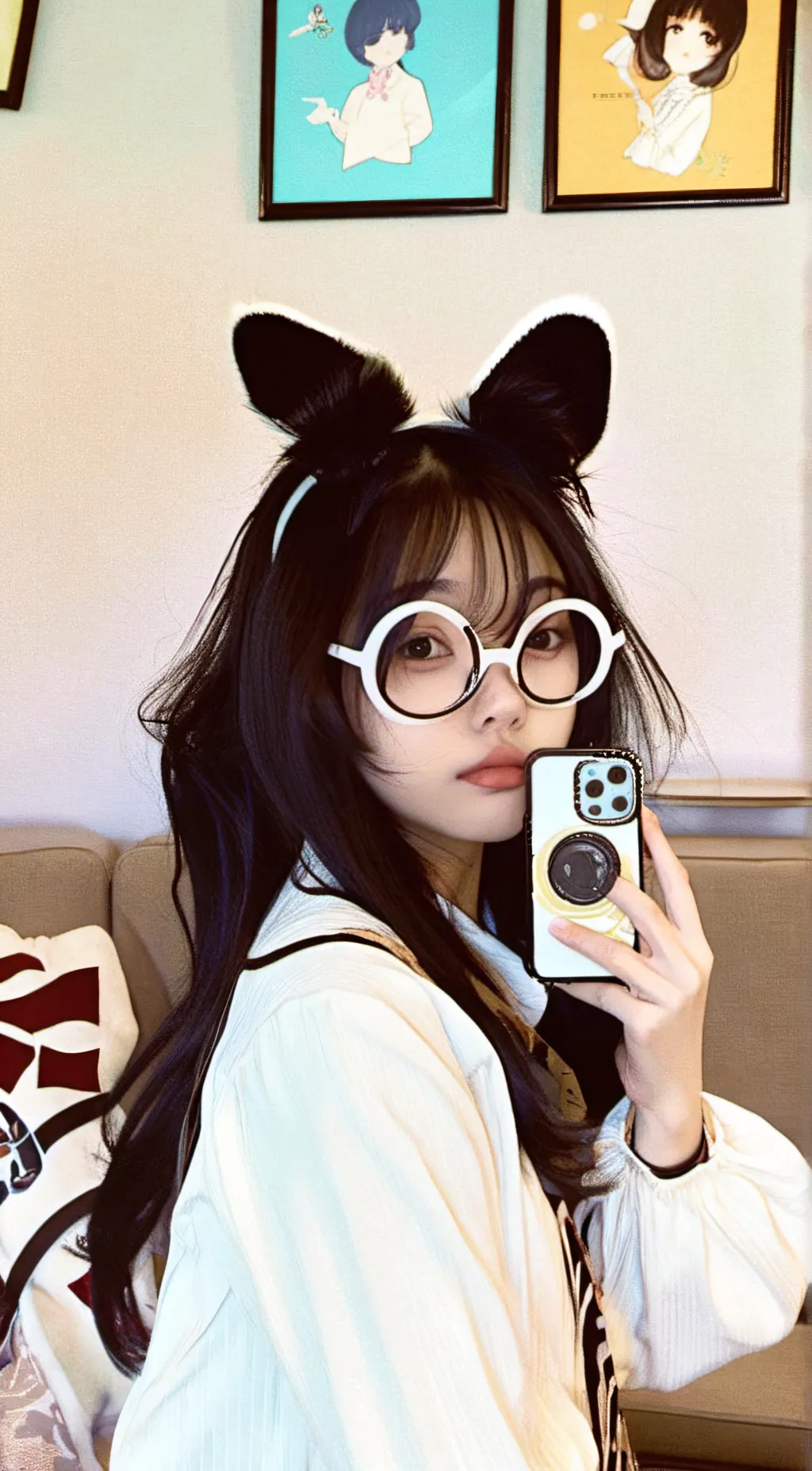 ai character: Mia background