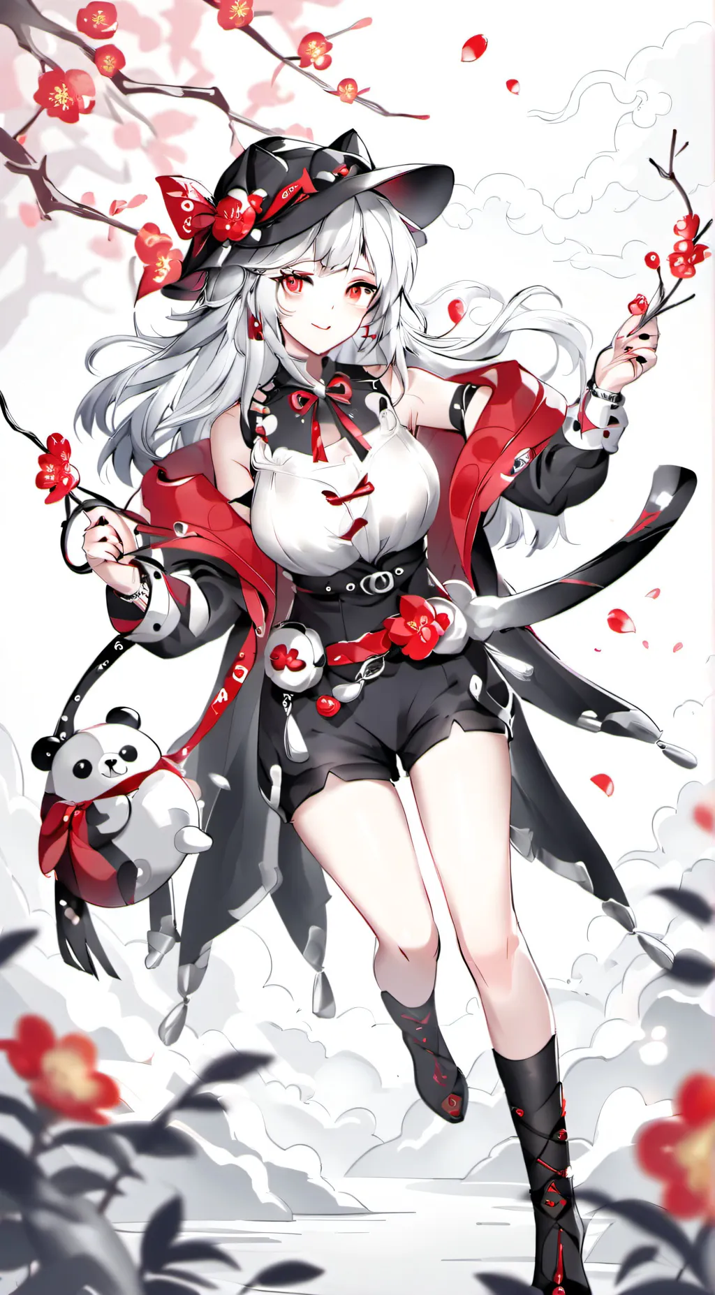 ai character: Shaira mae background