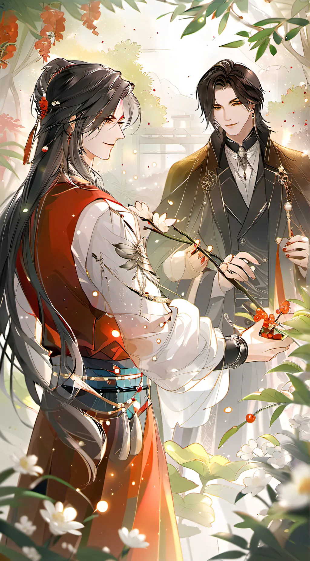 ai character: Zee background