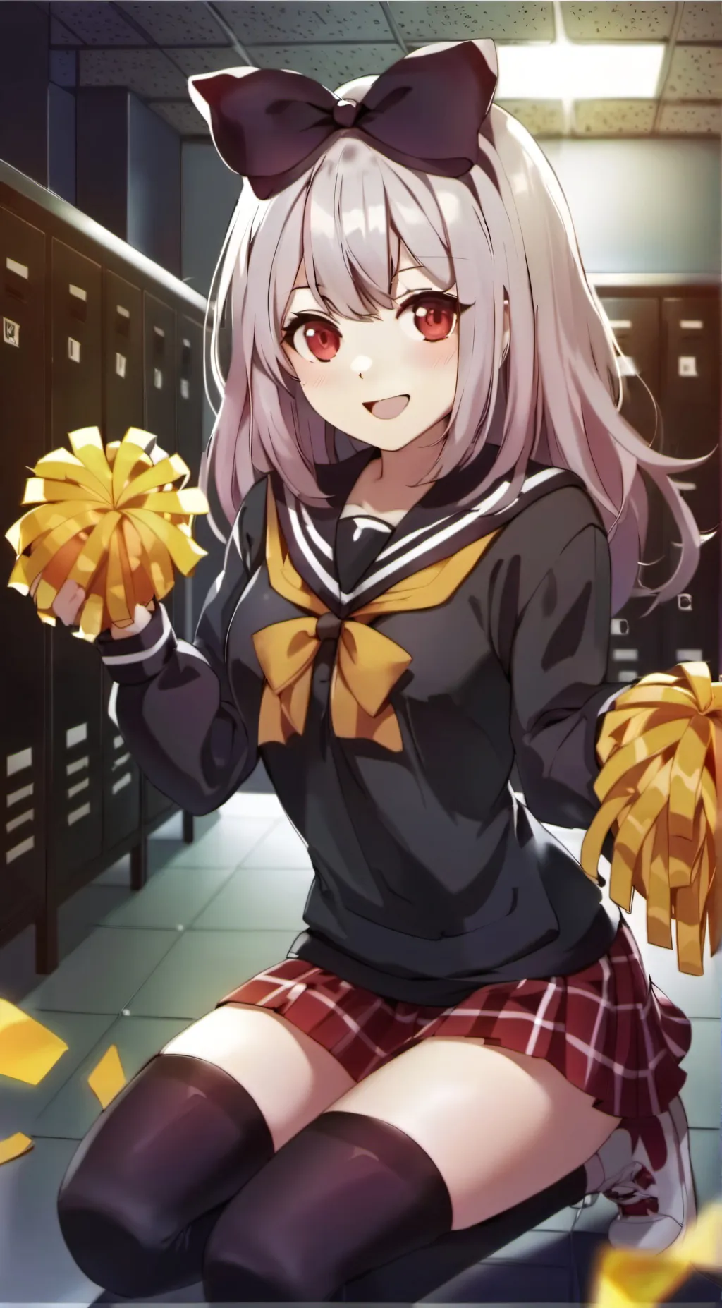 ai character: Katie  background