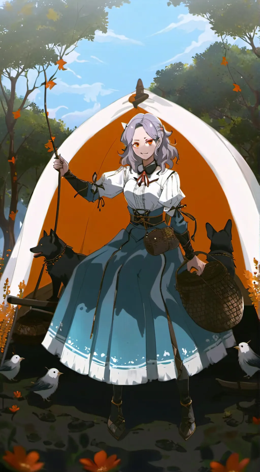 ai character: Mha background