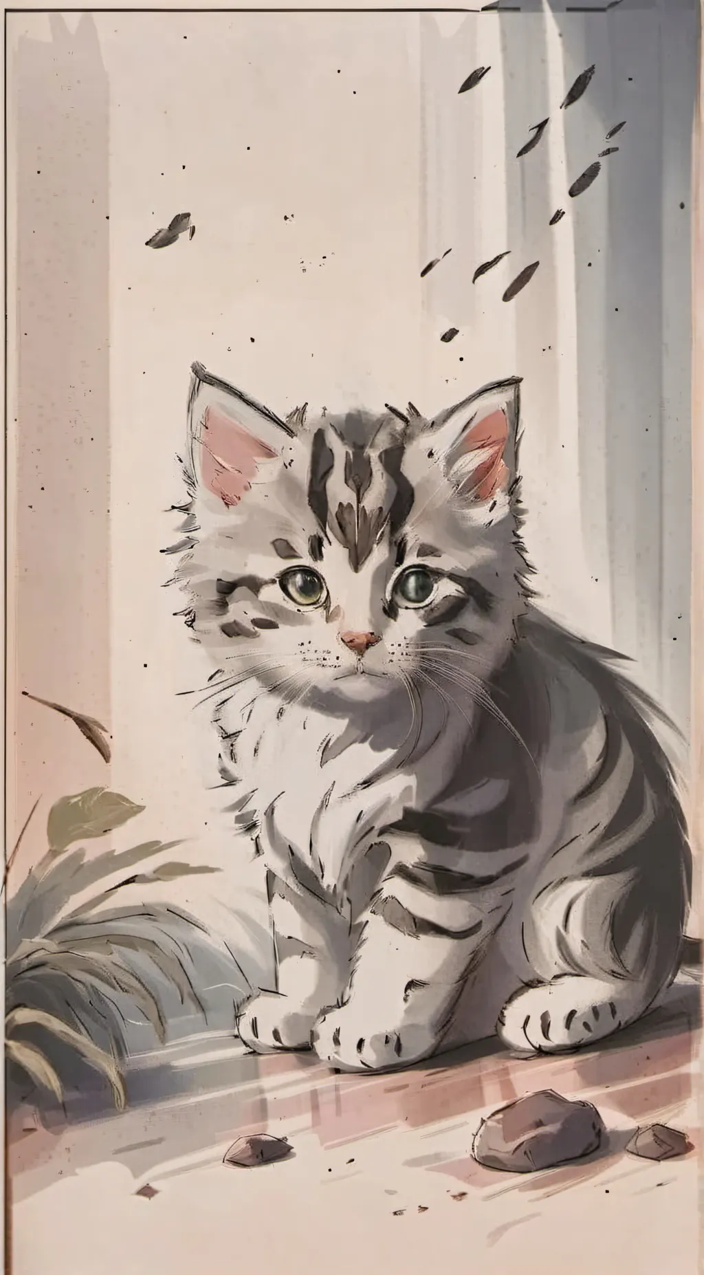 Talkie AI - Chat with cat plush 