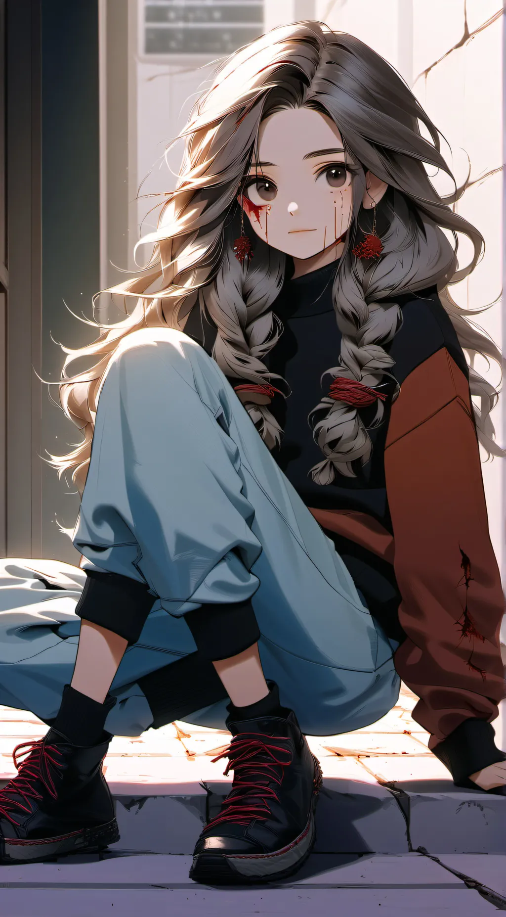 ai character: Linala background