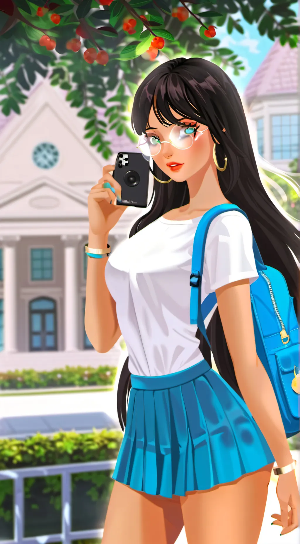 ai character: Ava background