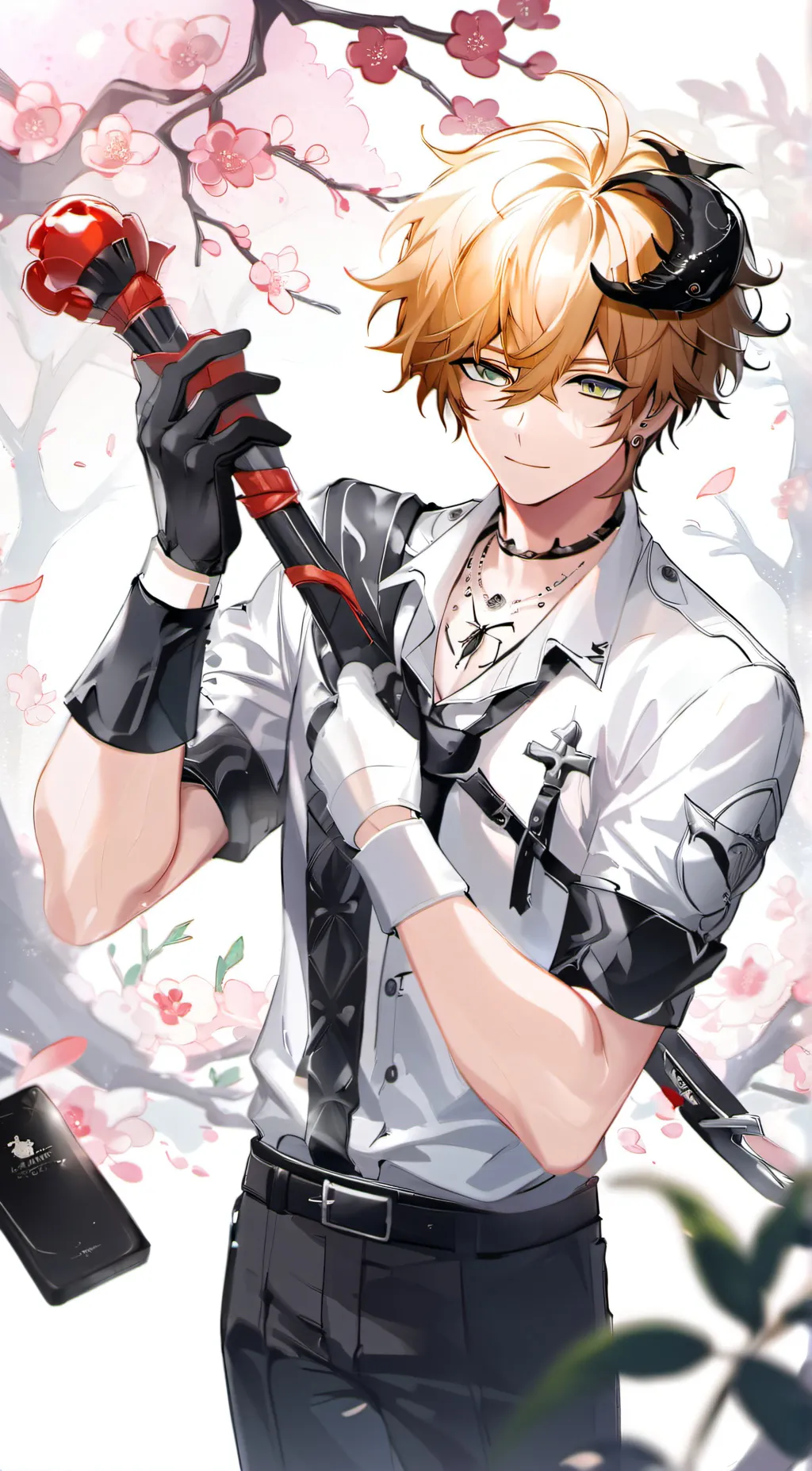 ai character: William background