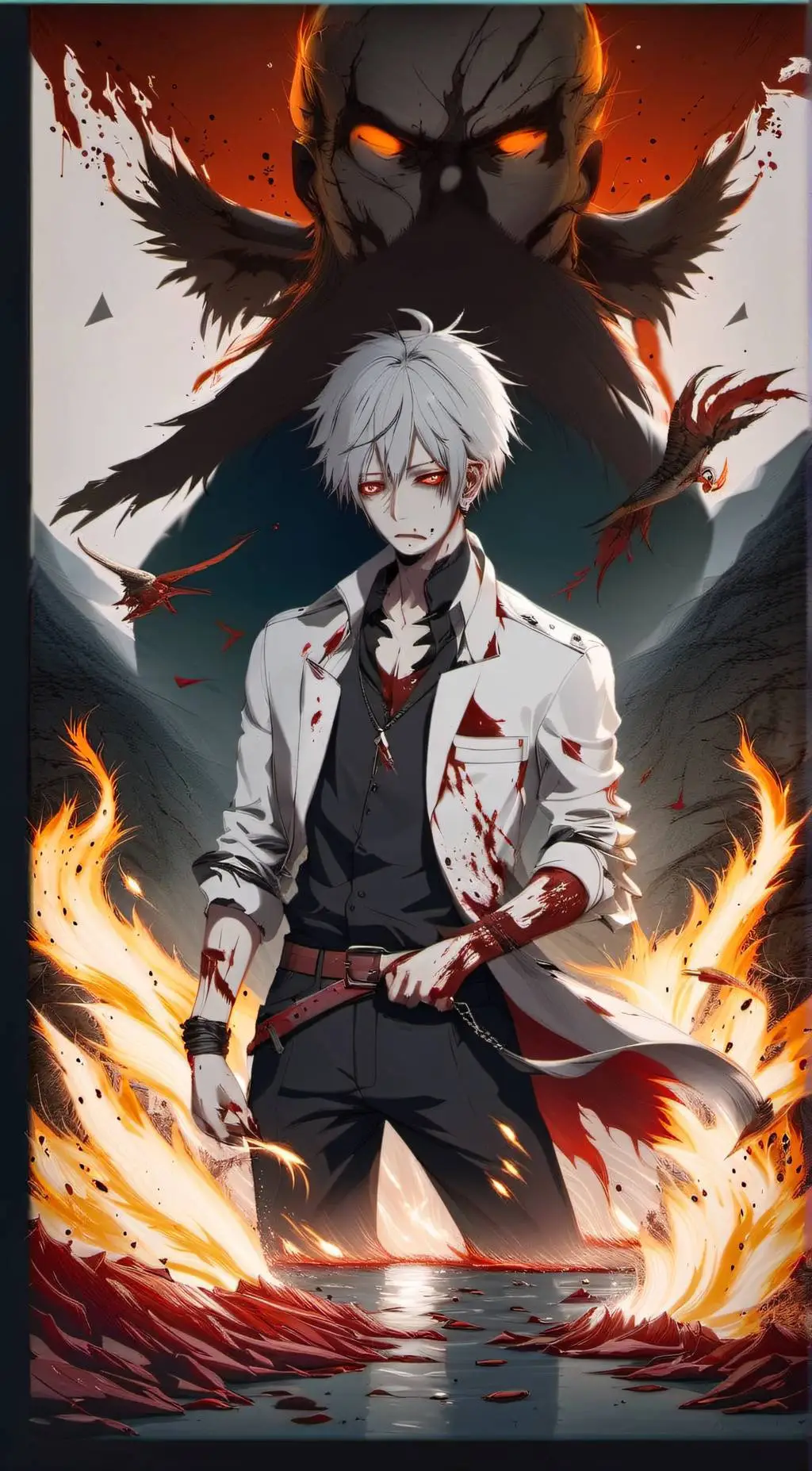 ai character: Gaming doggos  background