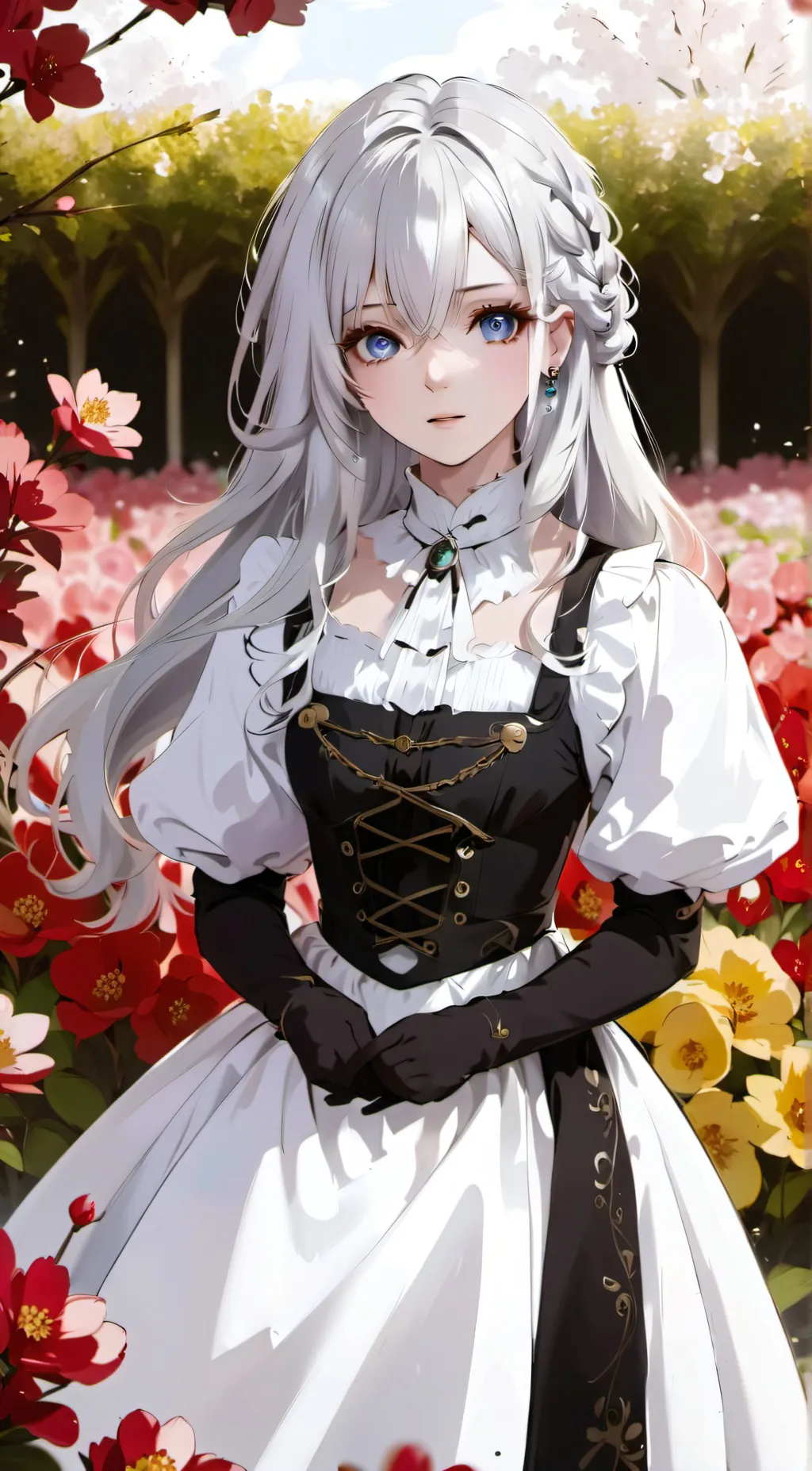 ai character: Abby 🇰🇷🇯🇵🇵🇭 background