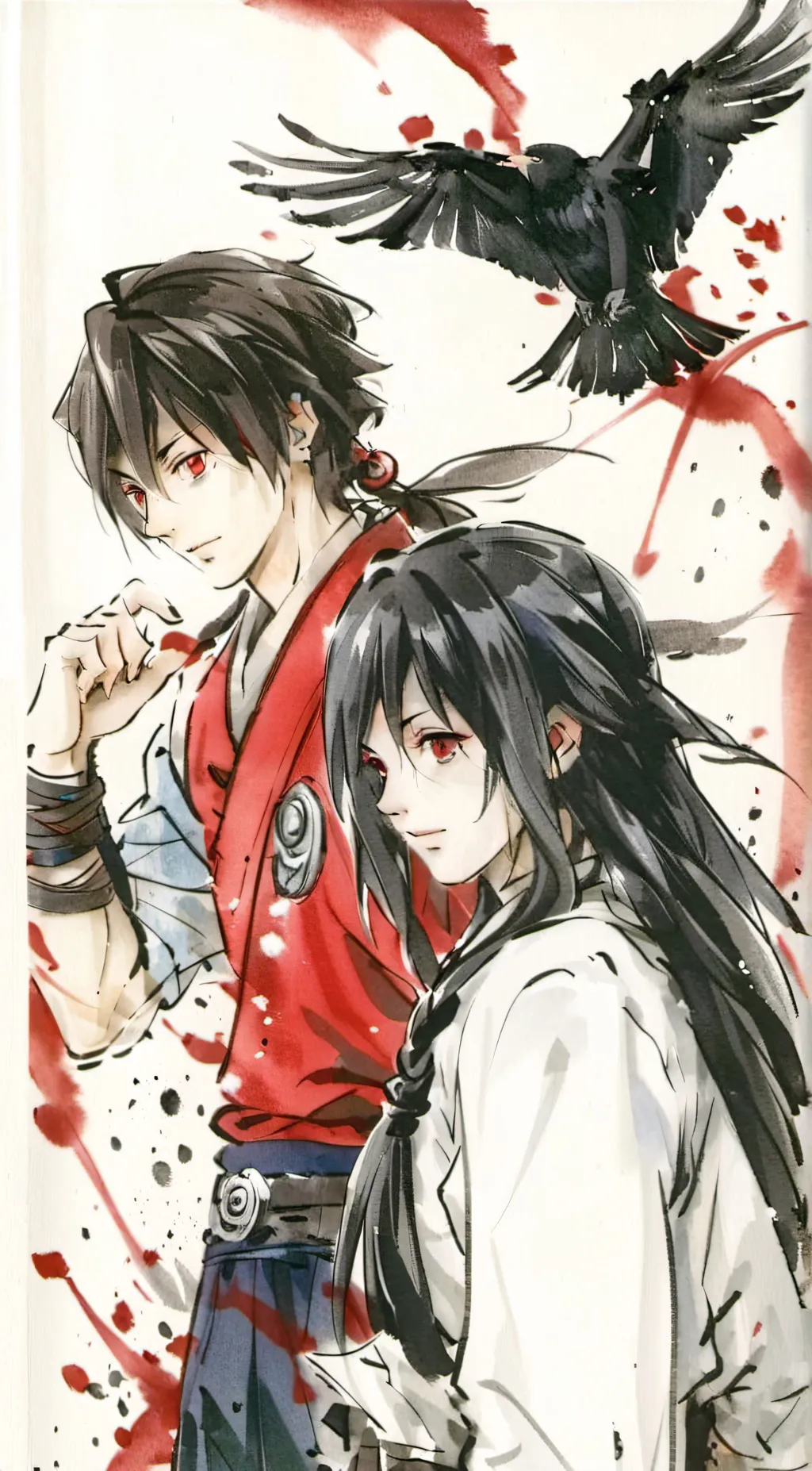 Talkie AI - Chat with sasuke and sibling