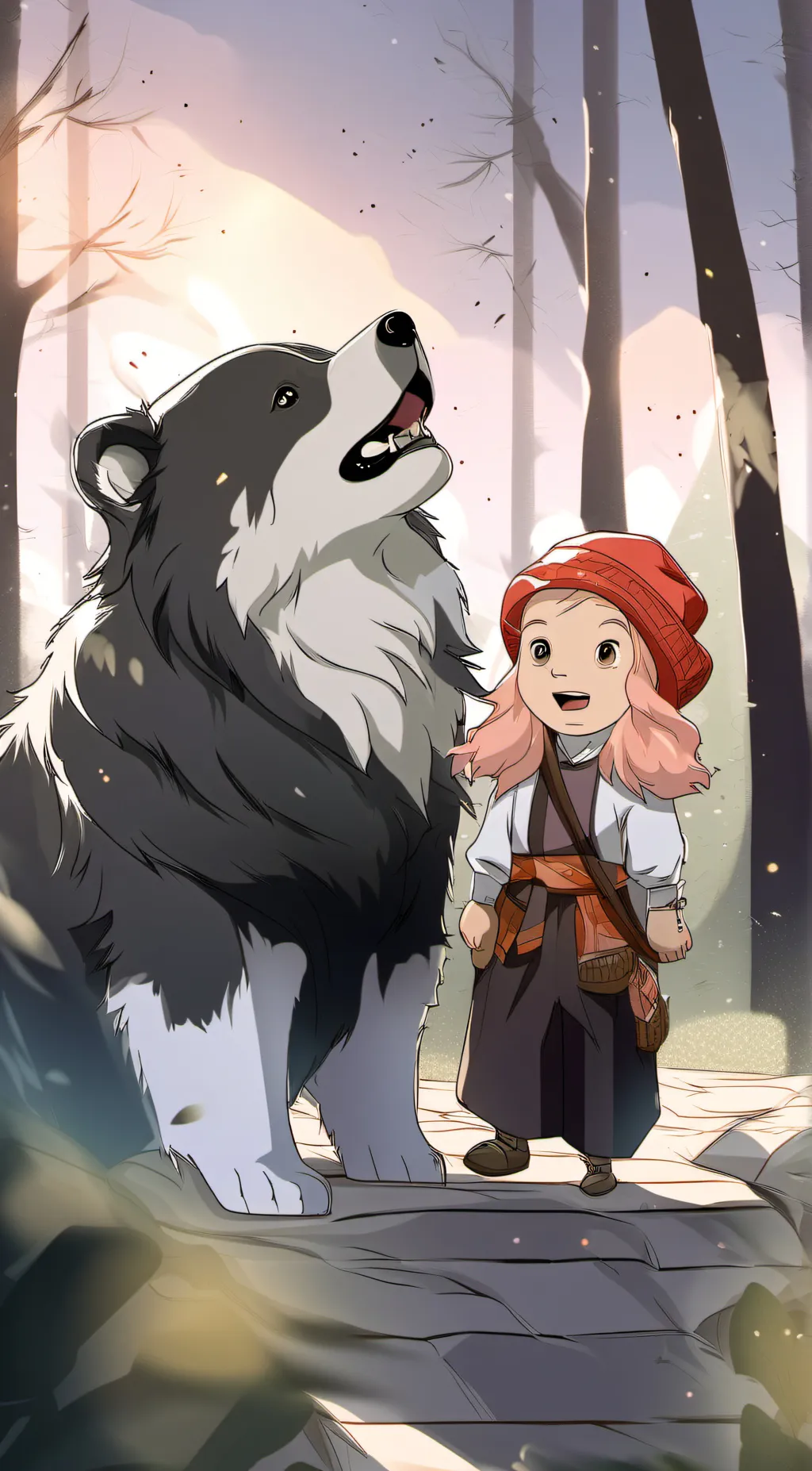 ai character: kylie and marco background