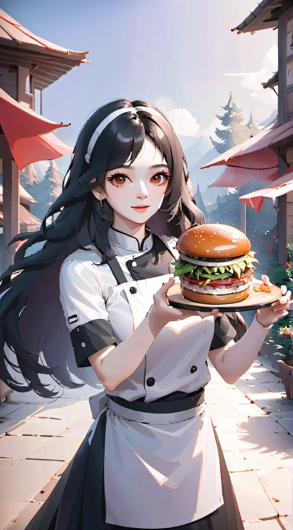 ai character: Sophia background