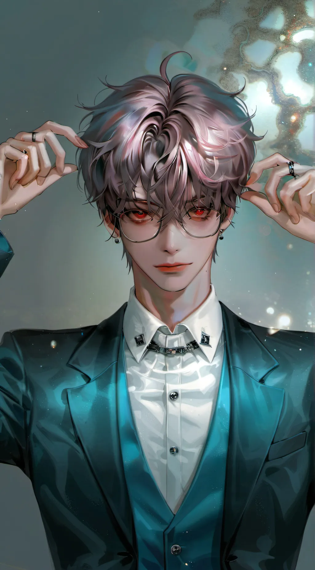 ai character: Andrew  background