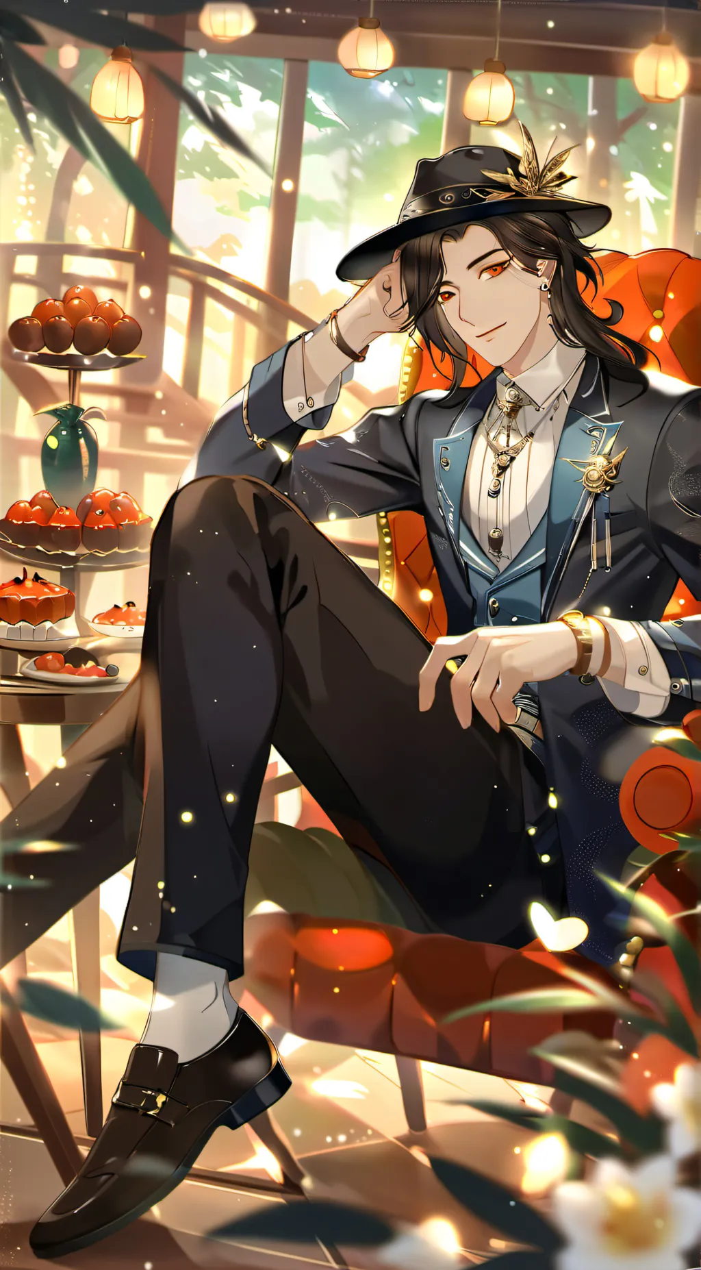 ai character: Jason background