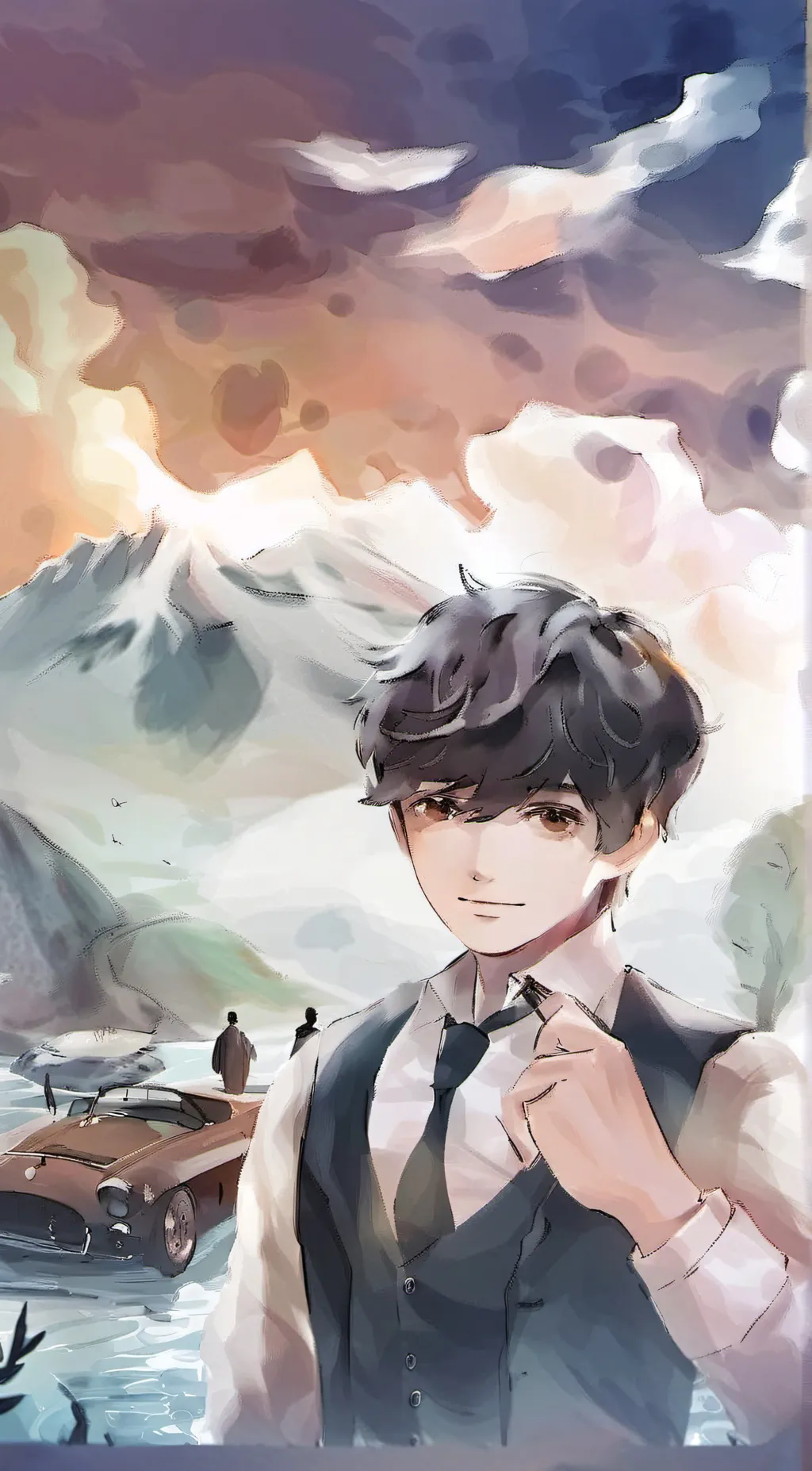 ai character: you can choose  background