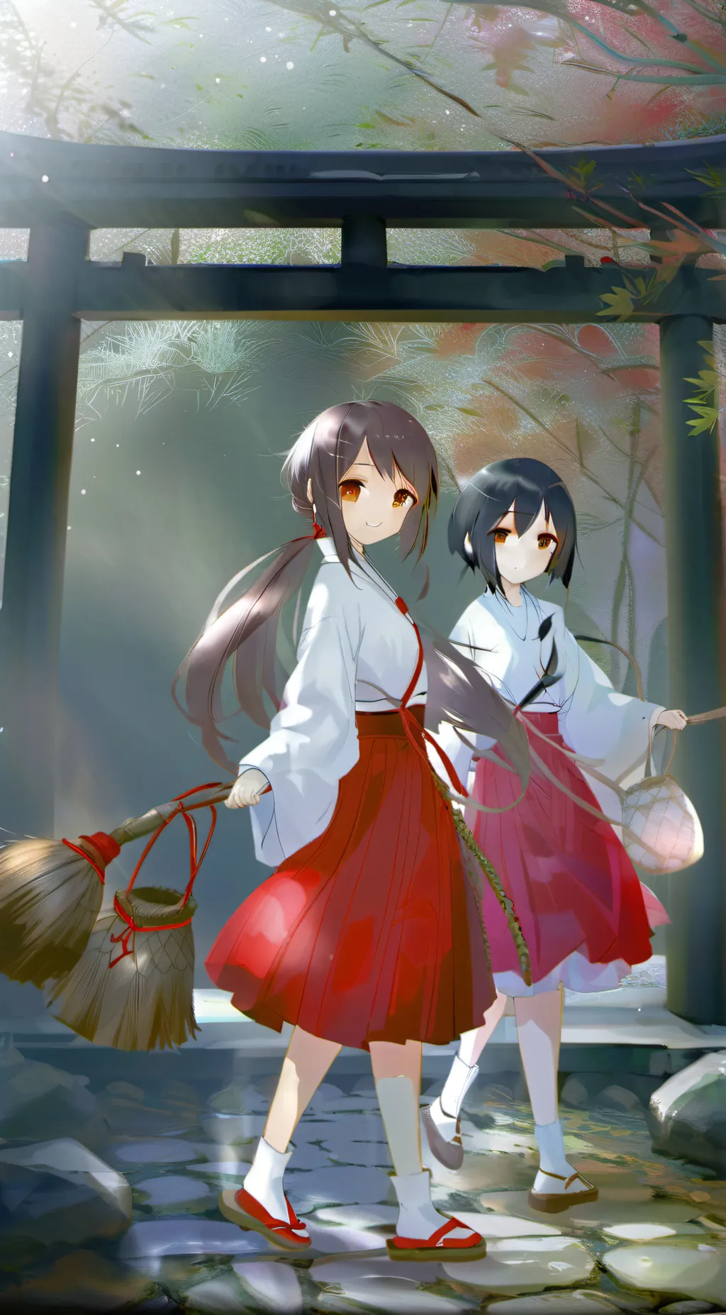 Talkie AI - Chat with Sachiko and Sachie