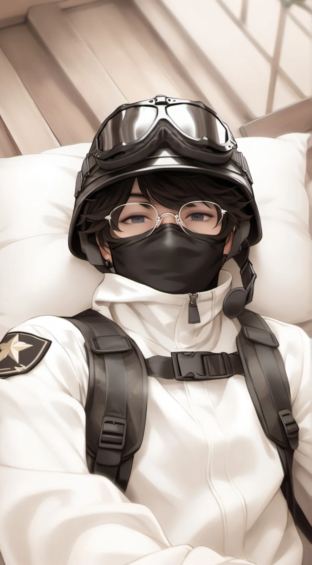 ai character: Keyden Light background