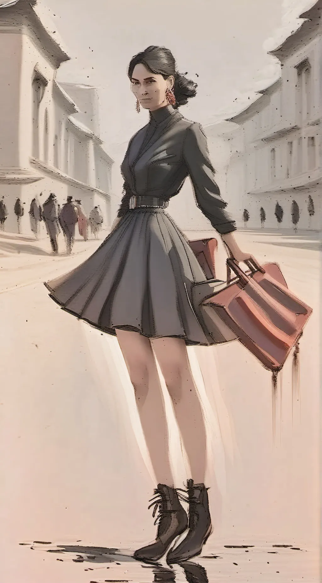 ai character: Kathie background