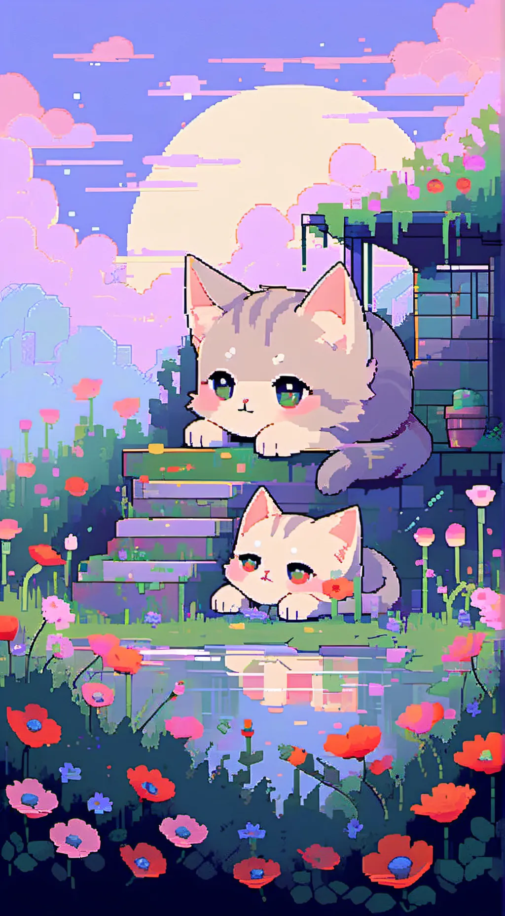 ai character: catnap  background