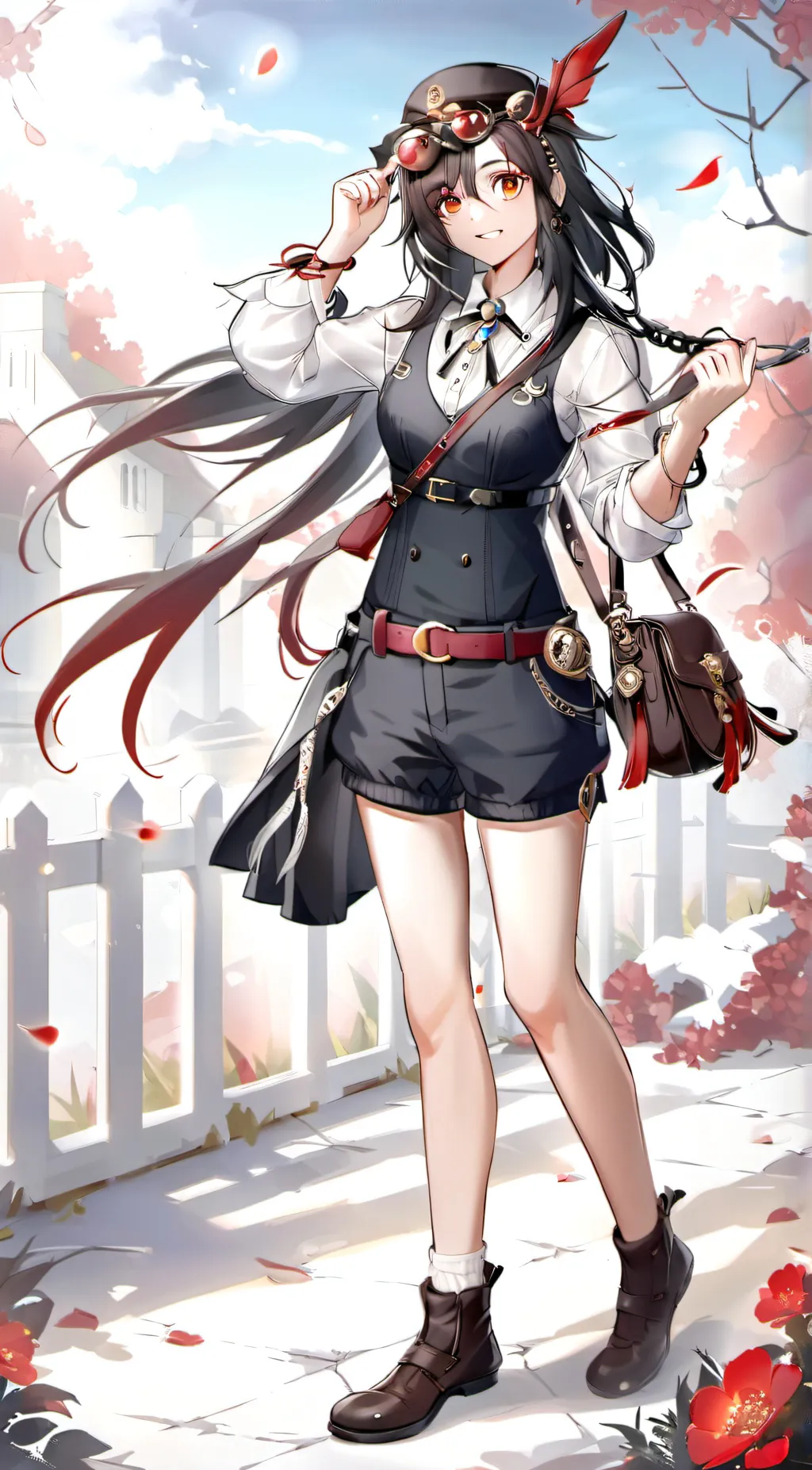 ai character: Adeline background