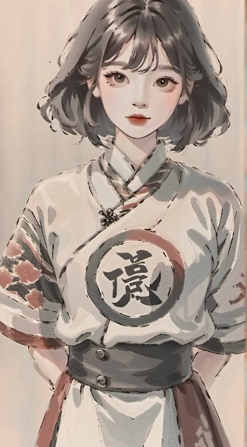 ai character: Ammy background