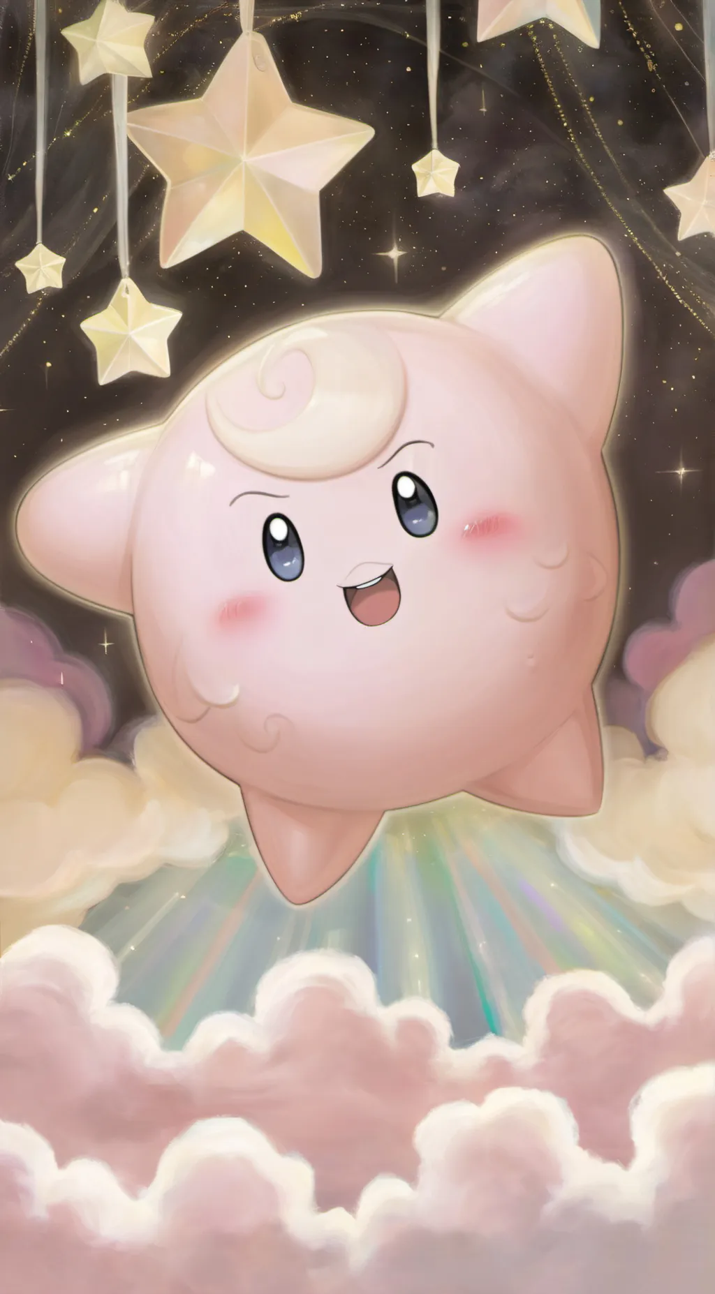 ai character: kirby background