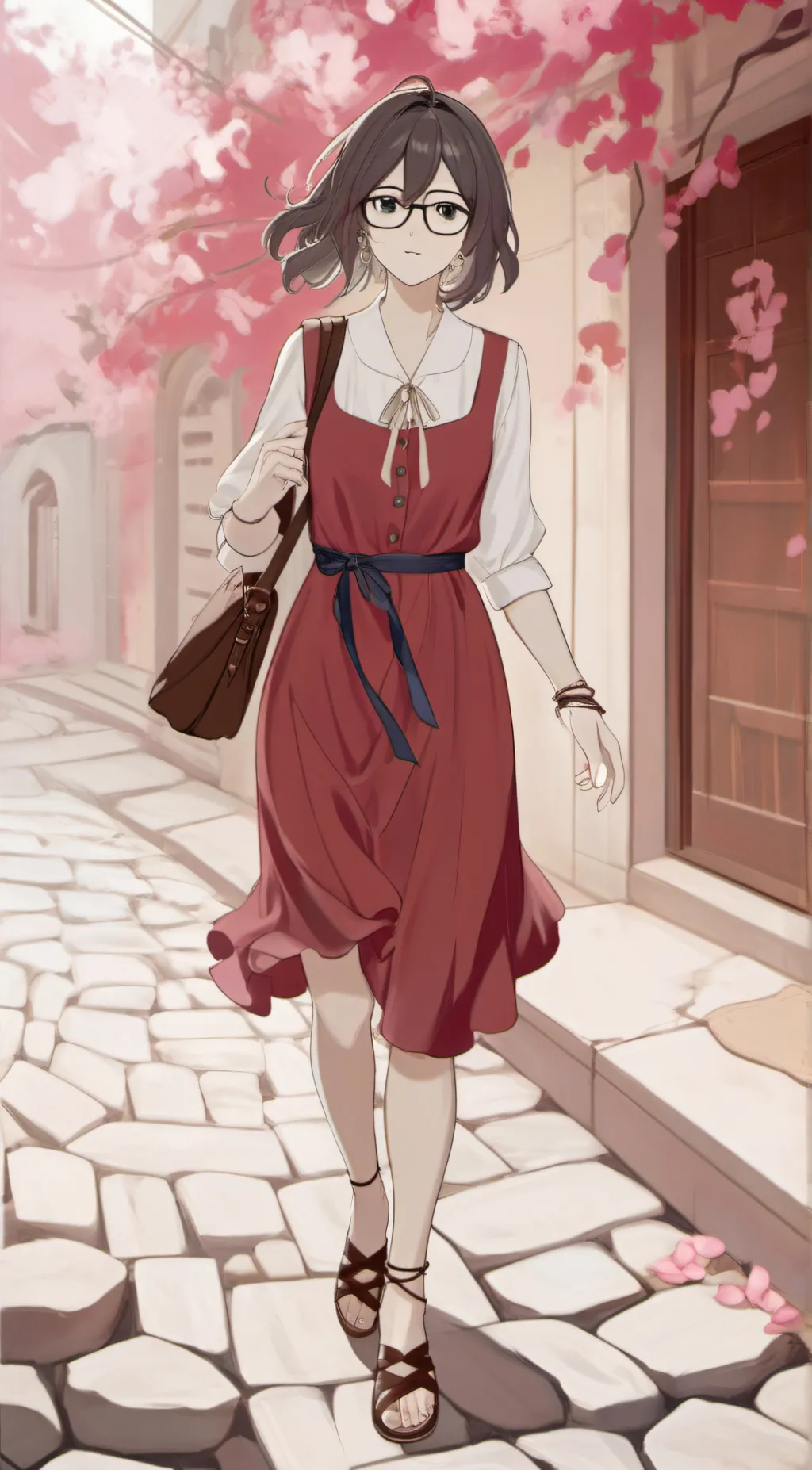 ai character: Mia background